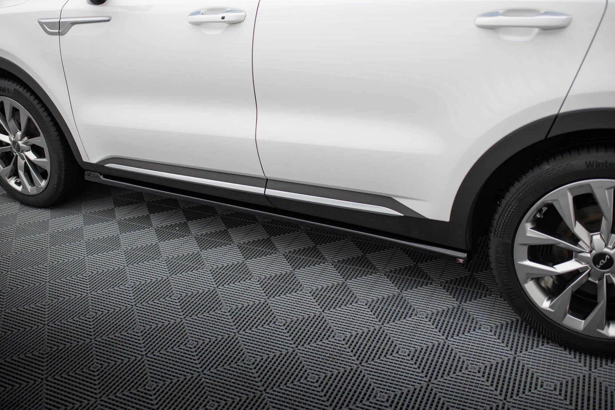 Maxton Design - Seitenschweller Ansatz für Kia Sorento Mk4 - Aerowerk.