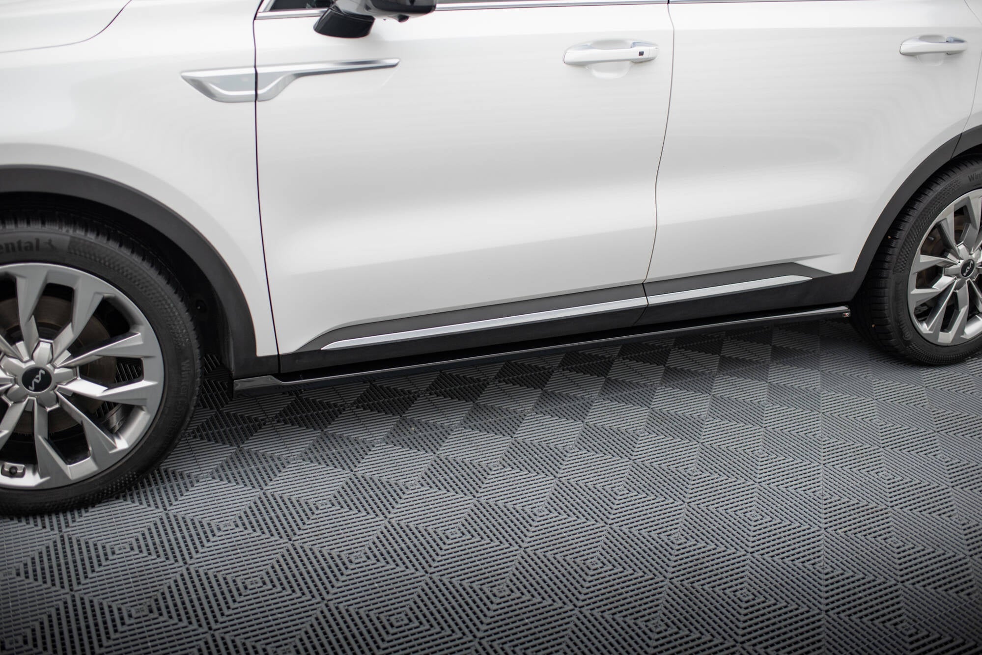 Maxton Design - Seitenschweller Ansatz für Kia Sorento Mk4 - Aerowerk.