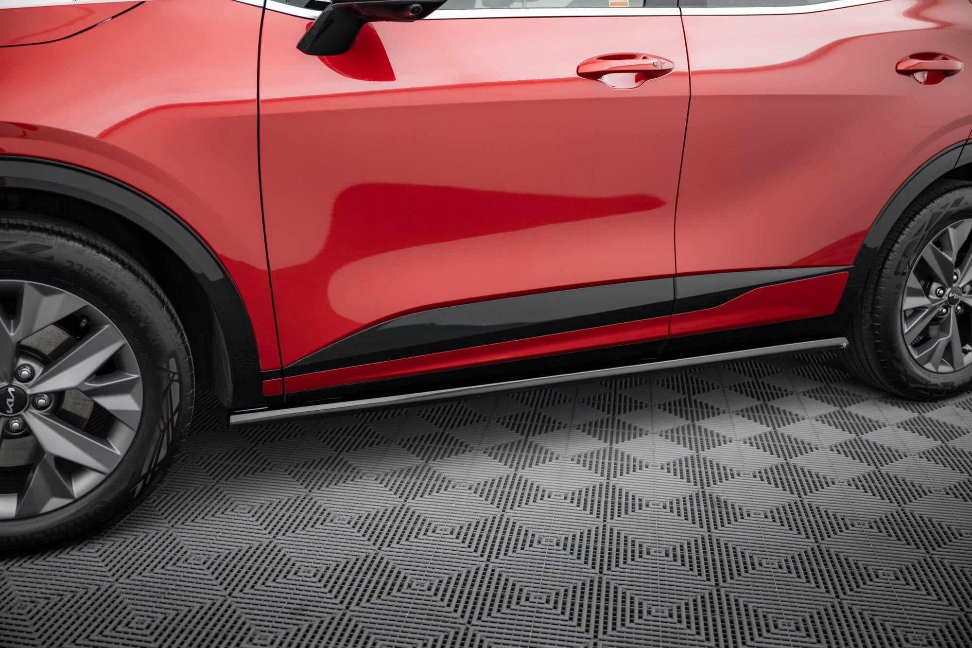Maxton Design - Seitenschweller Ansatz für Kia Sportage GT - Line Mk5 - Aerowerk.
