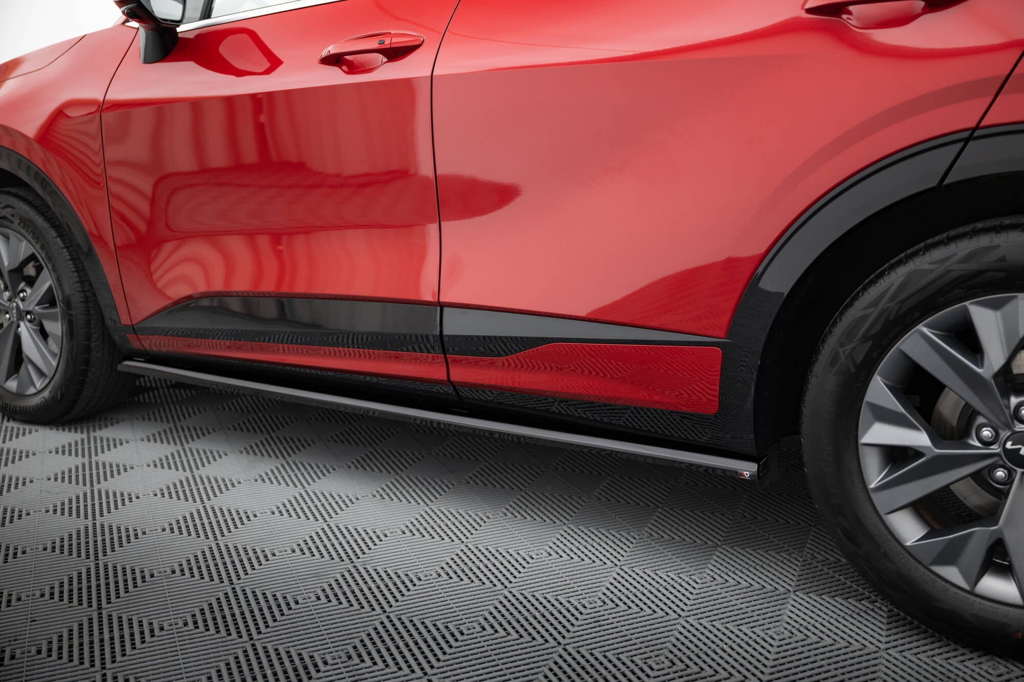 Maxton Design - Seitenschweller Ansatz für Kia Sportage GT - Line Mk5 - Aerowerk.
