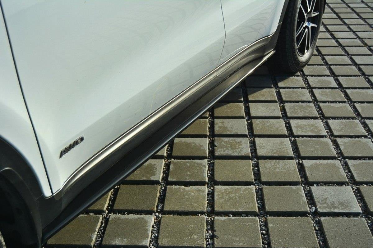 Maxton Design - Seitenschweller Ansatz für KIA SPORTAGE mk4 GT - Line Carbon Look - Aerowerk.