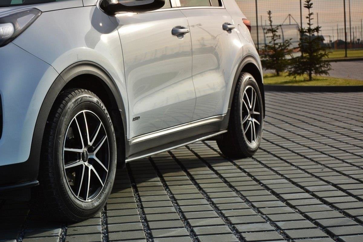 Maxton Design - Seitenschweller Ansatz für KIA SPORTAGE mk4 GT - Line Carbon Look - Aerowerk.