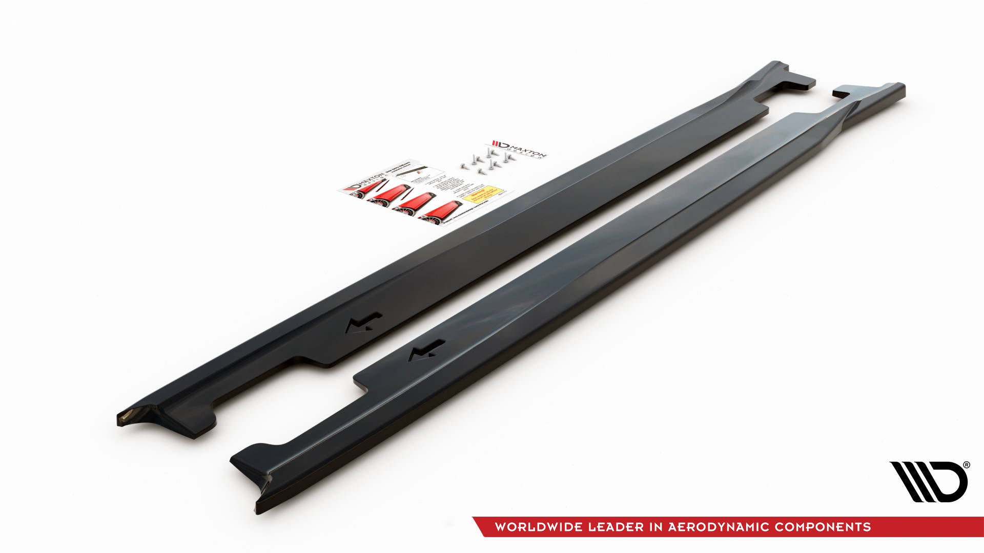 Maxton Design - Seitenschweller Ansatz für Kia XCeed Mk1 - Aerowerk.