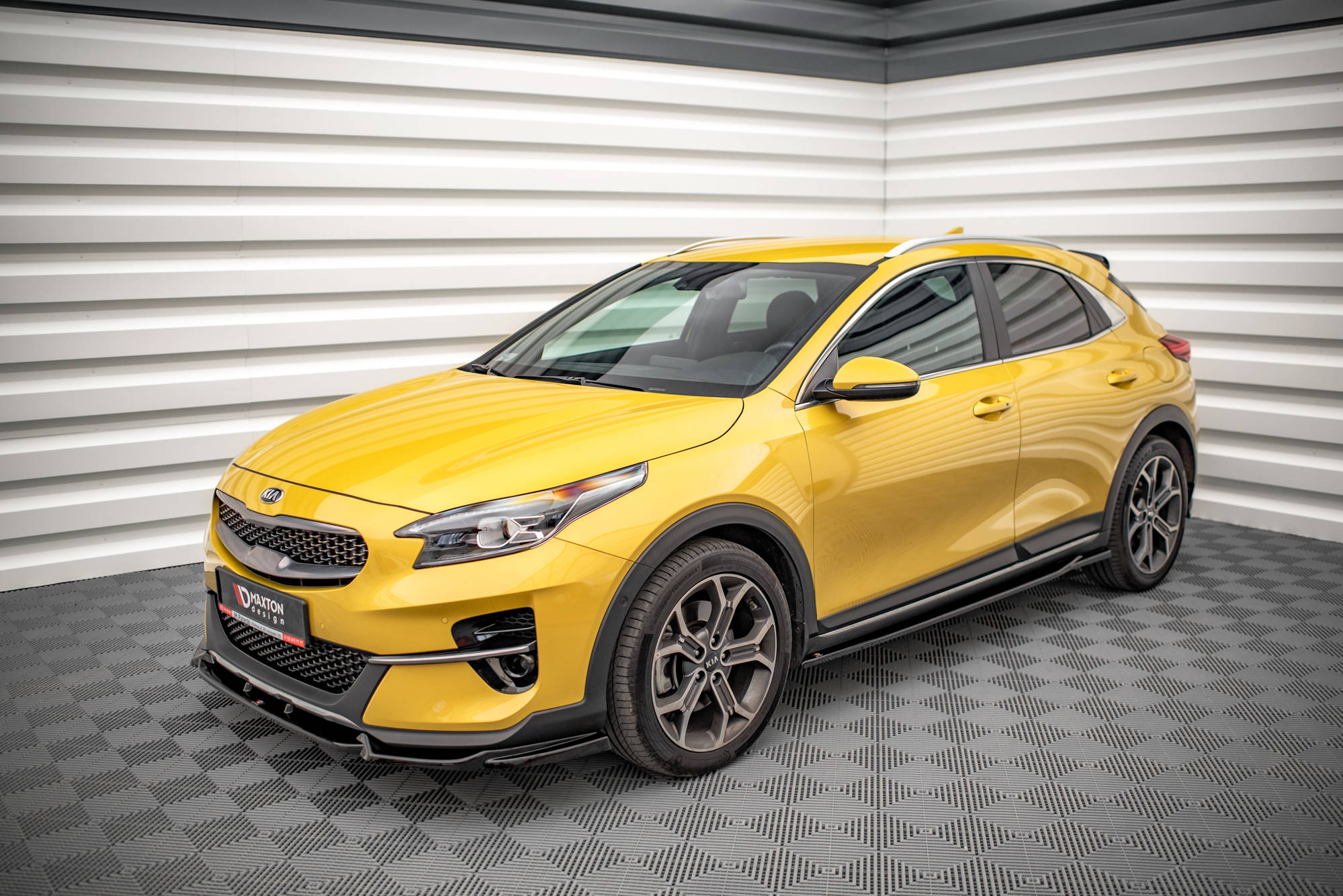 Maxton Design - Seitenschweller Ansatz für Kia XCeed Mk1 - Aerowerk.