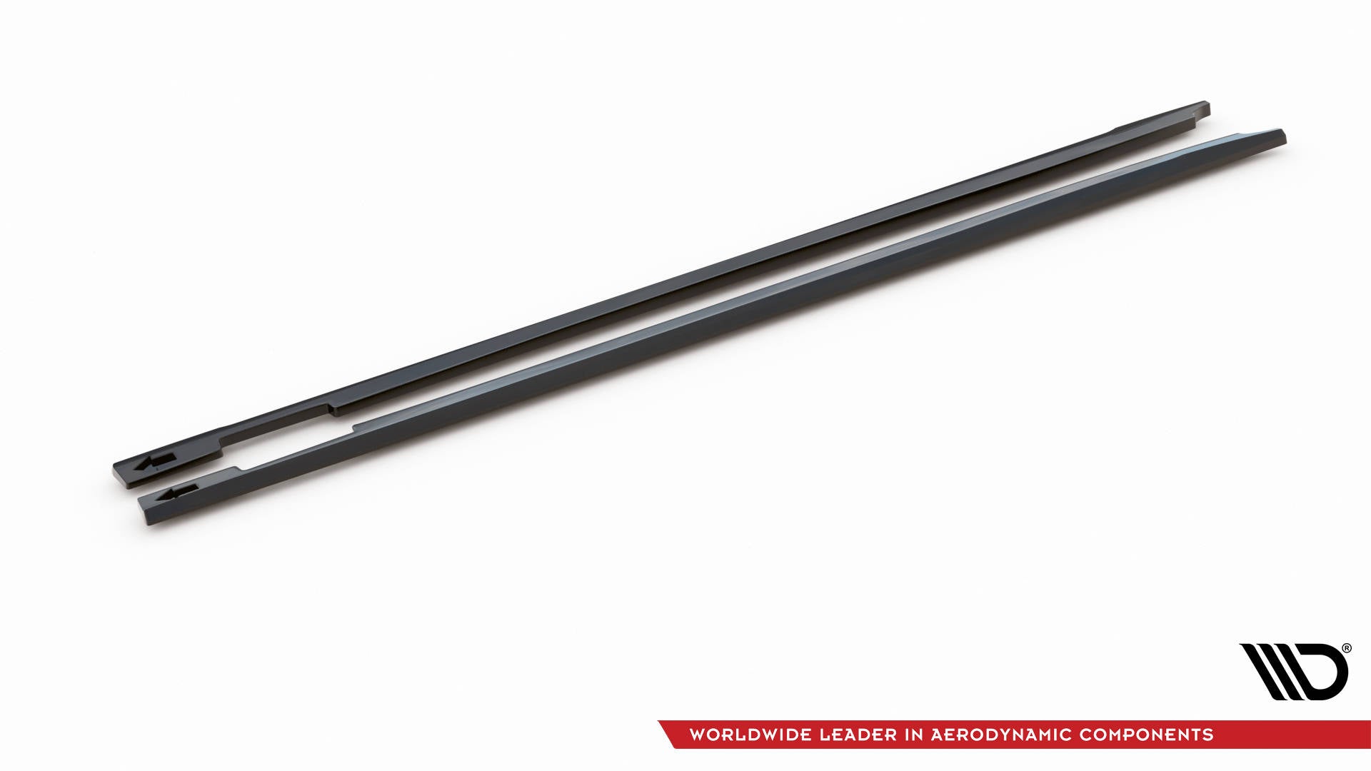 Maxton Design - Seitenschweller Ansatz für Mini Cooper Clubman John Cooper Works F54 Facelift - Aerowerk.