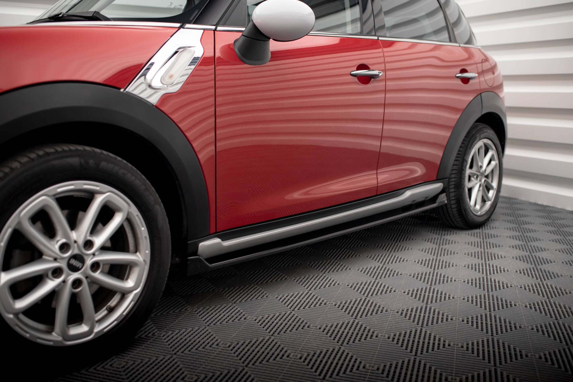 Maxton Design - Seitenschweller Ansatz für Mini Cooper Countryman R60 Facelift - Aerowerk.