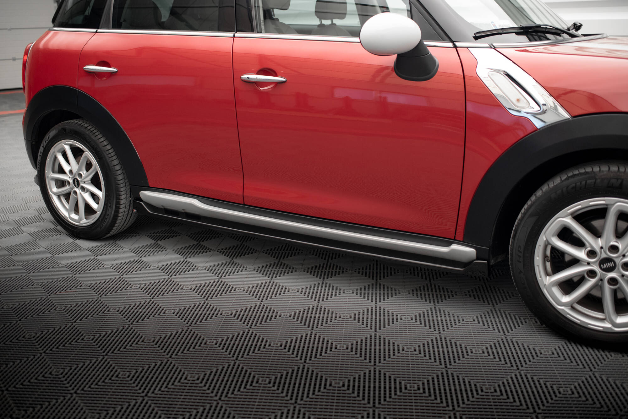 Maxton Design - Seitenschweller Ansatz für Mini Cooper Countryman R60 Facelift - Aerowerk.