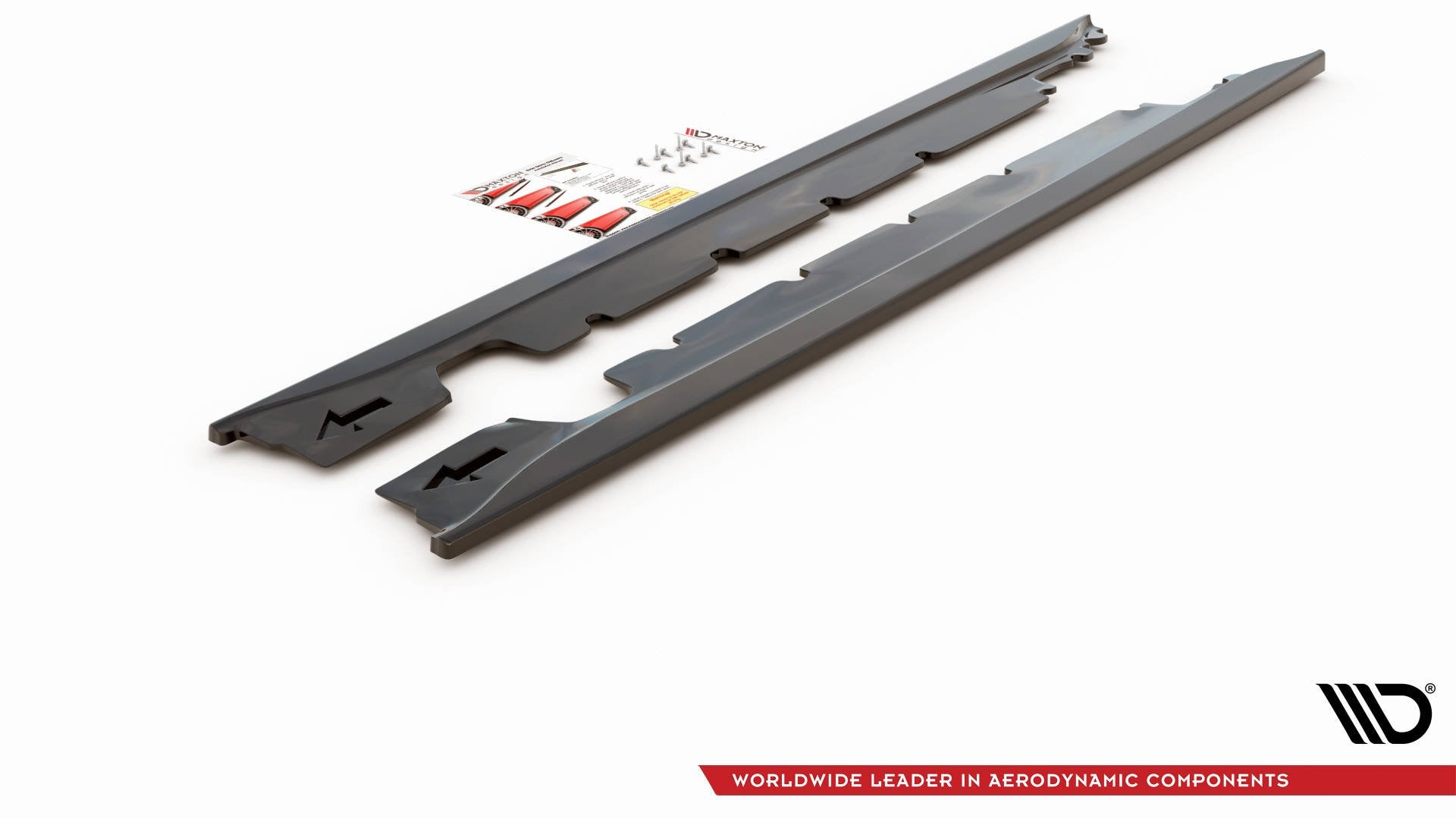 Maxton Design - Seitenschweller Ansatz für Mini Cooper / One R50 - Aerowerk.