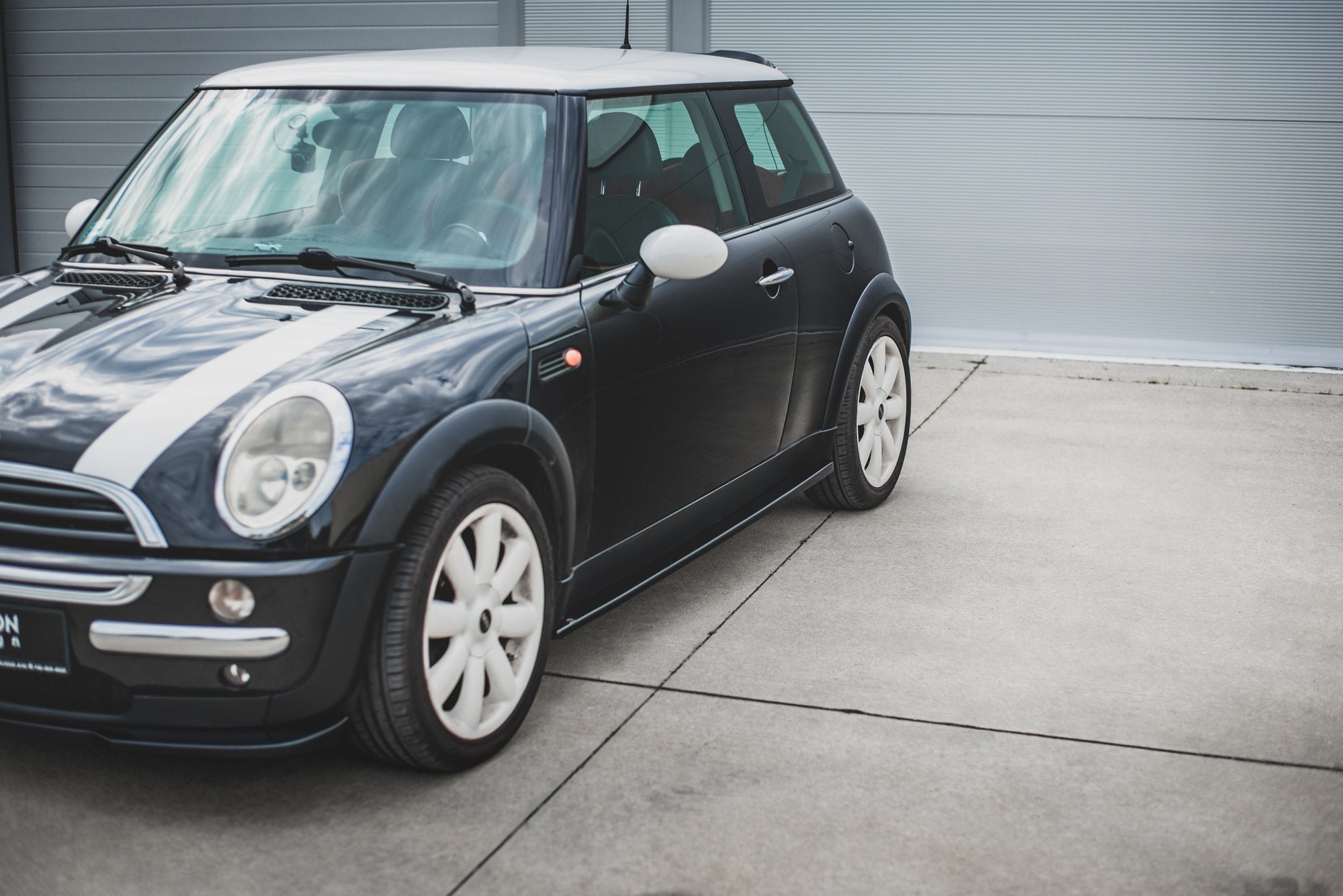 Maxton Design - Seitenschweller Ansatz für Mini Cooper / One R50 - Aerowerk.