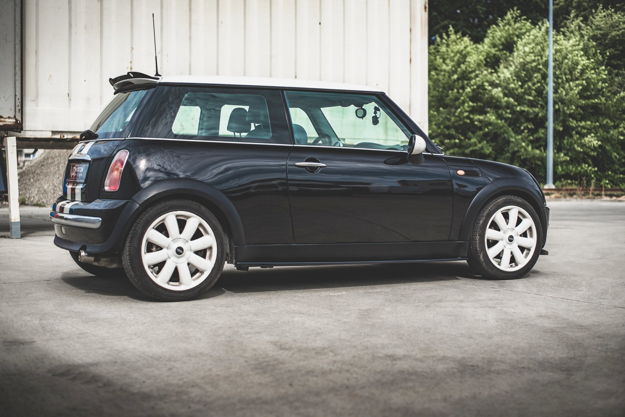 Maxton Design - Seitenschweller Ansatz für Mini Cooper / One R50 - Aerowerk.