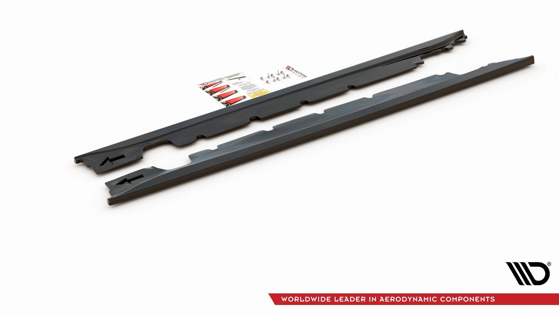 Maxton Design - Seitenschweller Ansatz für Mini Cooper / One R50 - Aerowerk.