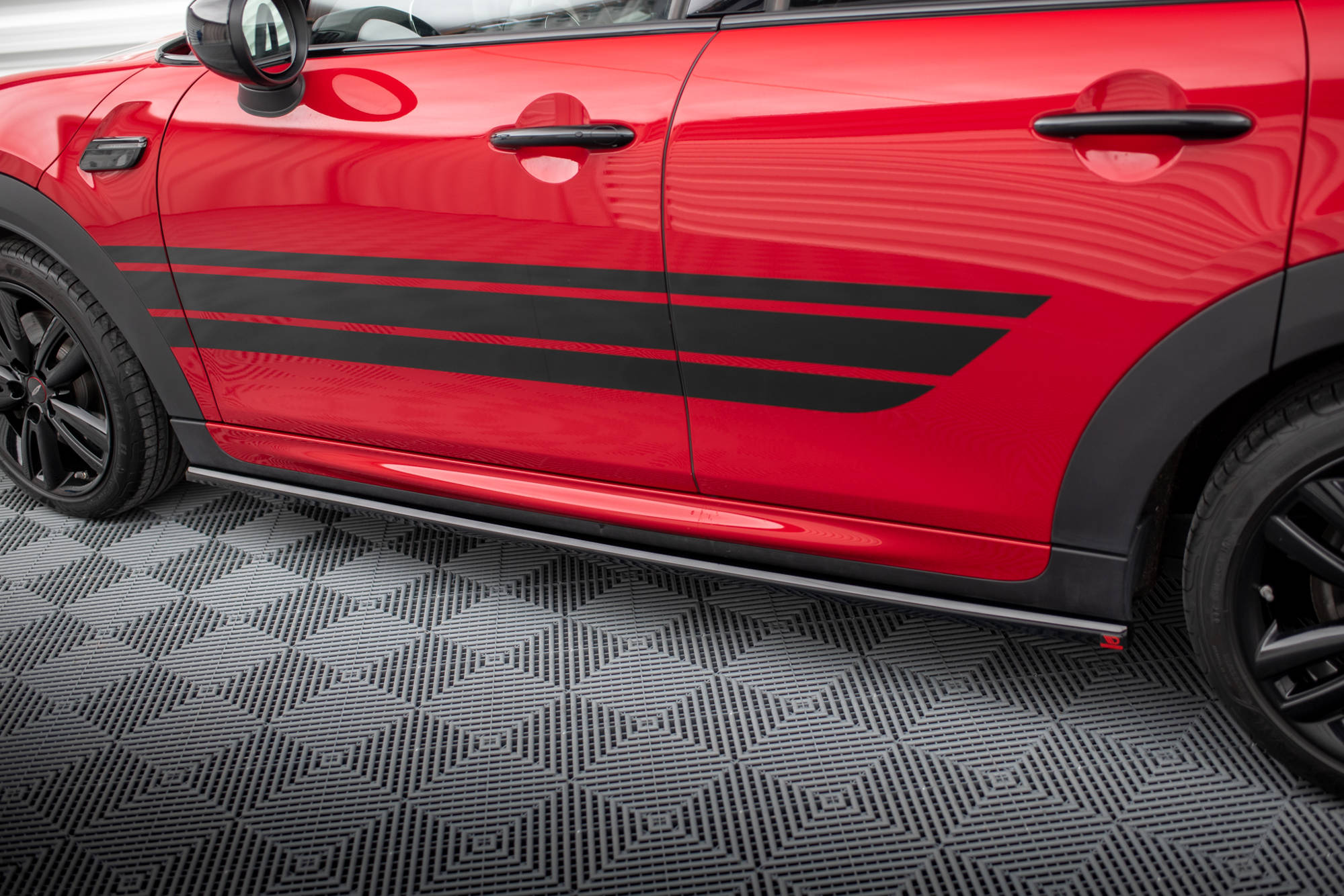 Maxton Design - Seitenschweller Ansatz für Mini Cooper S John Cooper Works F55 Facelift - Aerowerk.