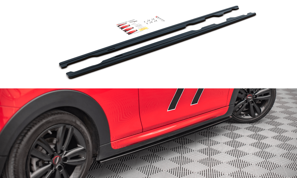 Maxton Design - Seitenschweller Ansatz für Mini Cooper S John Cooper Works F56 - Aerowerk.