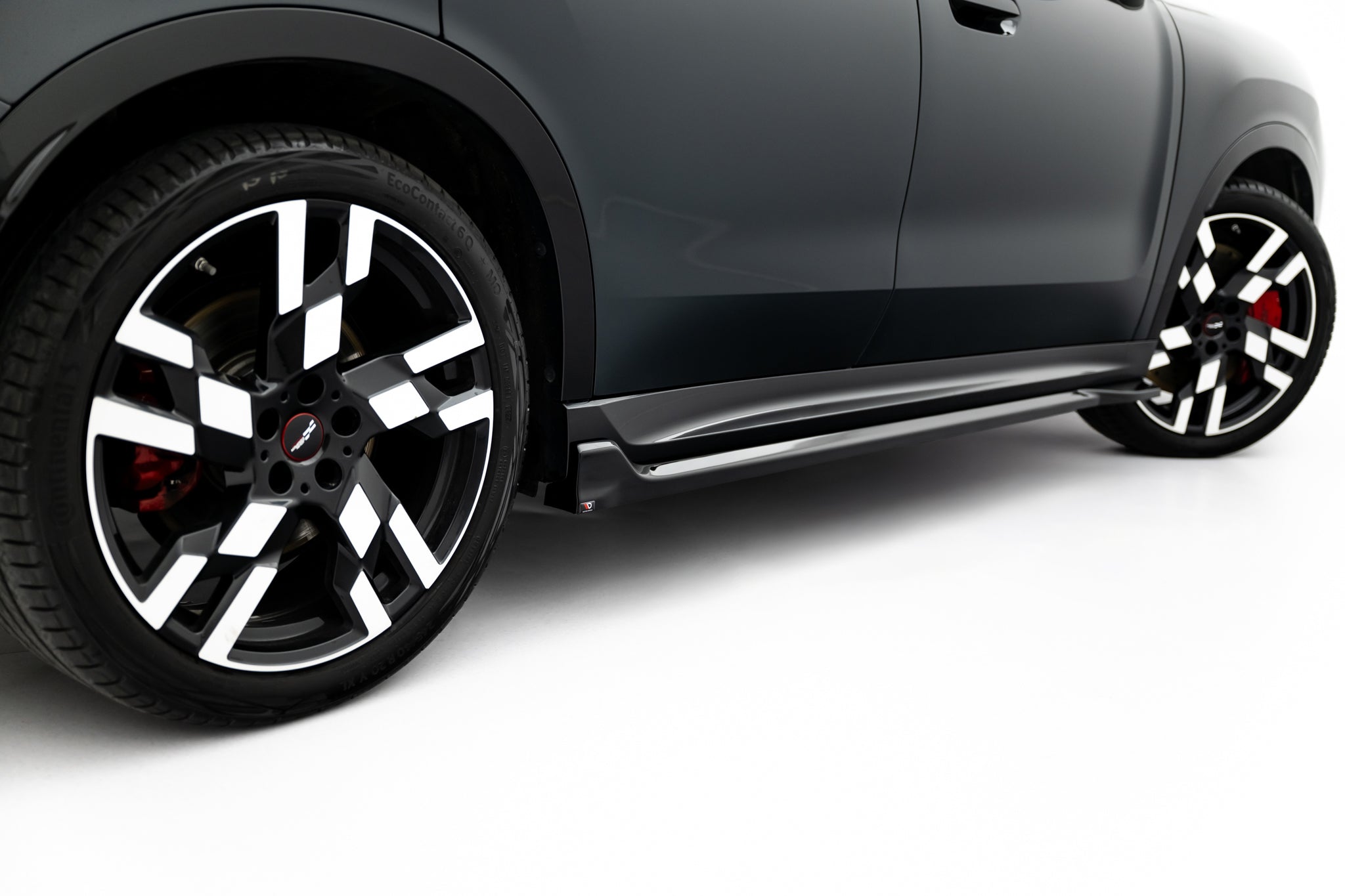 Maxton Design - Seitenschweller Ansatz für Mini Countryman JCW U25 - Aerowerk.