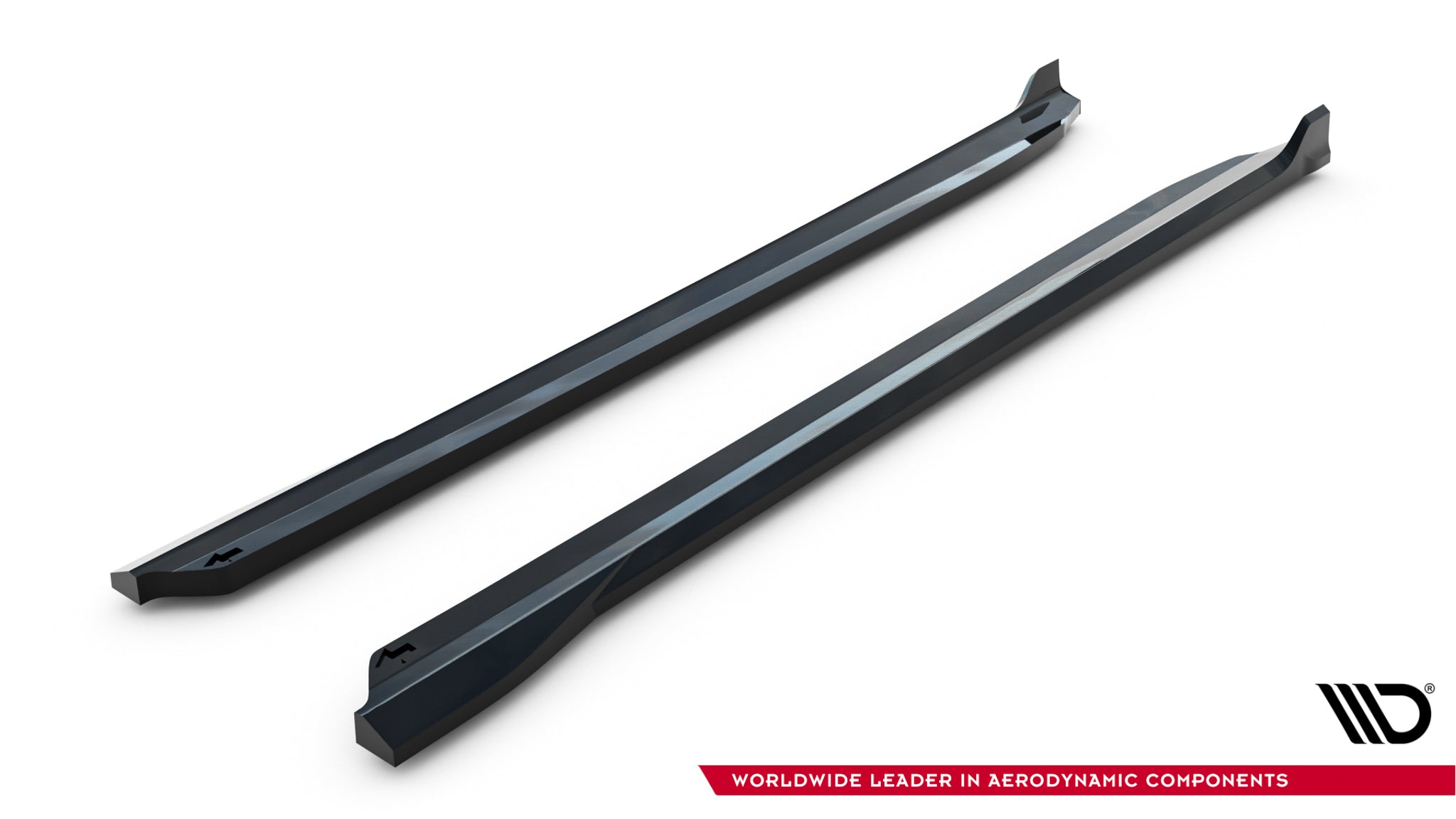Maxton Design - Seitenschweller Ansatz für Mini Countryman JCW U25 - Aerowerk.