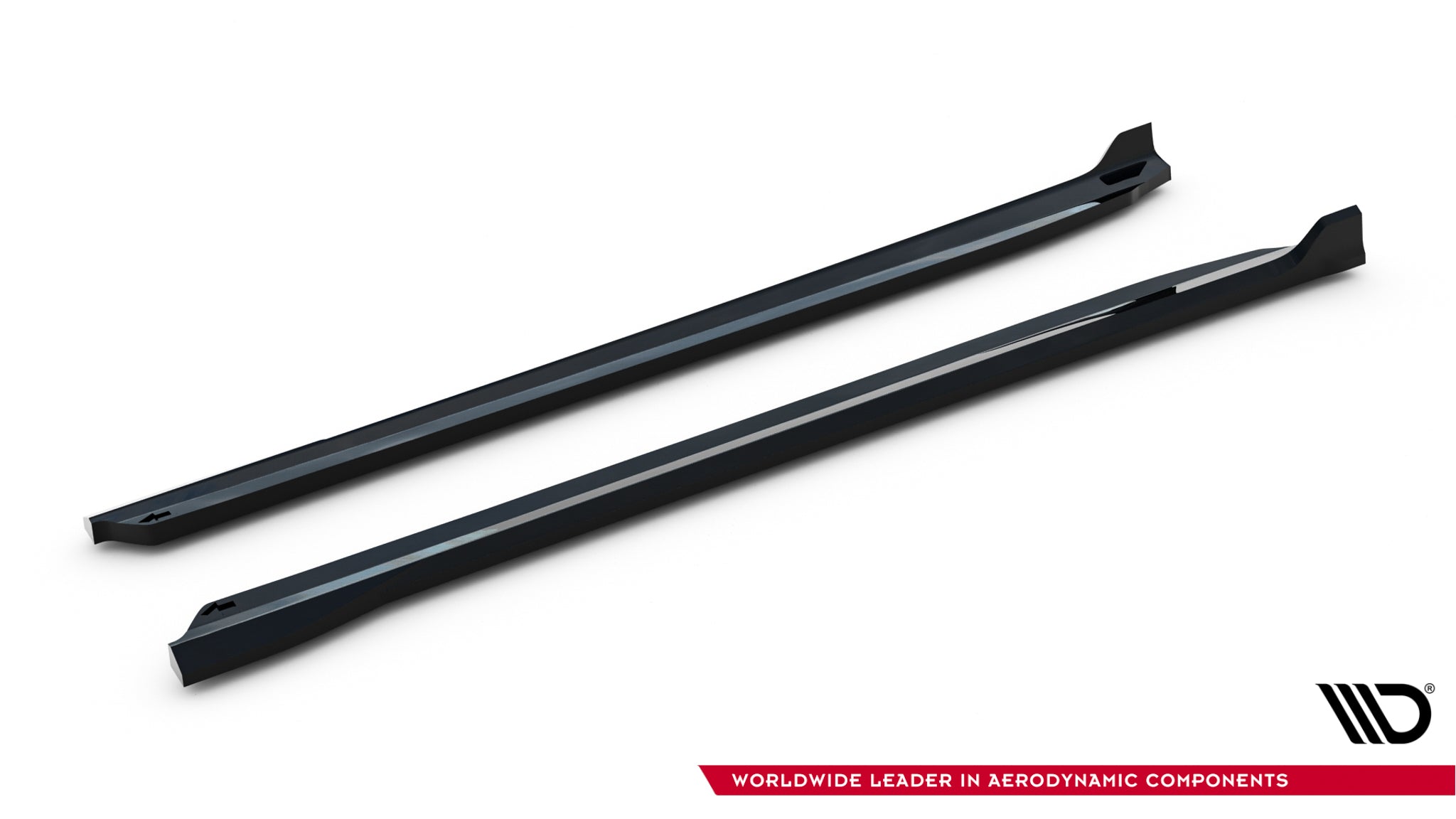Maxton Design - Seitenschweller Ansatz für Mini Countryman JCW U25 - Aerowerk.