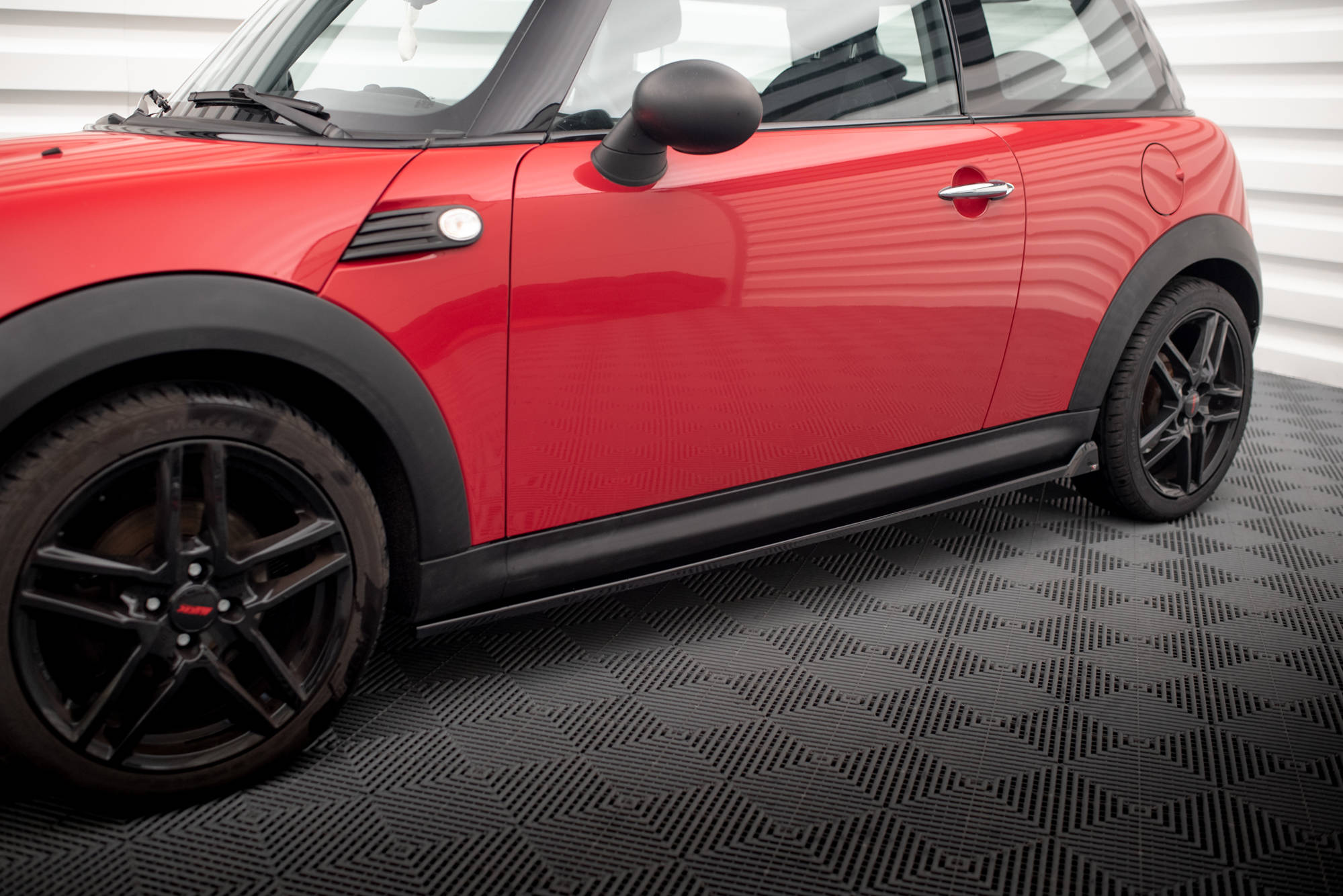 Maxton Design - Seitenschweller Ansatz für Mini One R56 - Aerowerk.