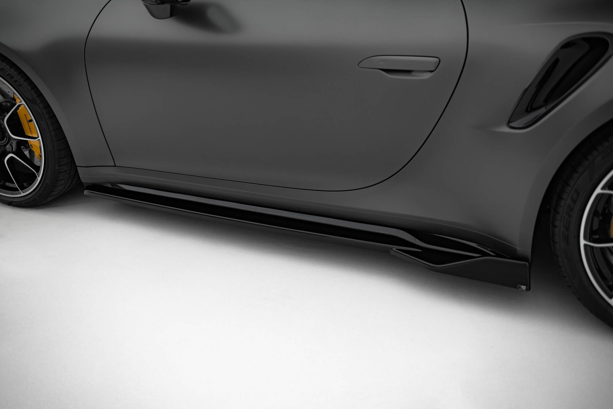 Maxton Design - Seitenschweller Ansatz für Porsche 911 Turbo S Sport Package 992 - Aerowerk.