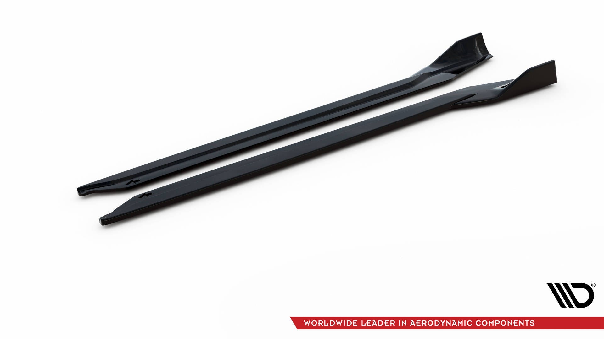 Maxton Design - Seitenschweller Ansatz für Porsche 911 Turbo S Sport Package 992 - Aerowerk.