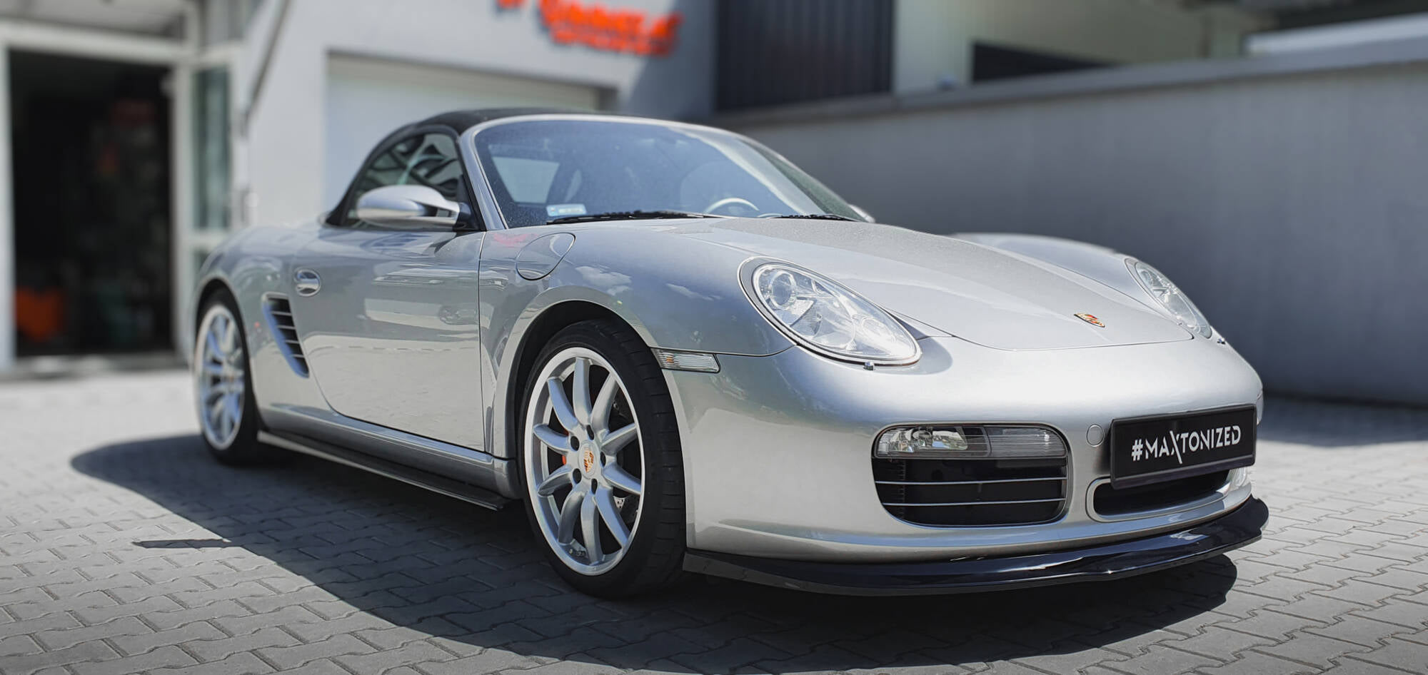 Maxton Design - Seitenschweller Ansatz für Porsche Boxster 987 - Aerowerk.
