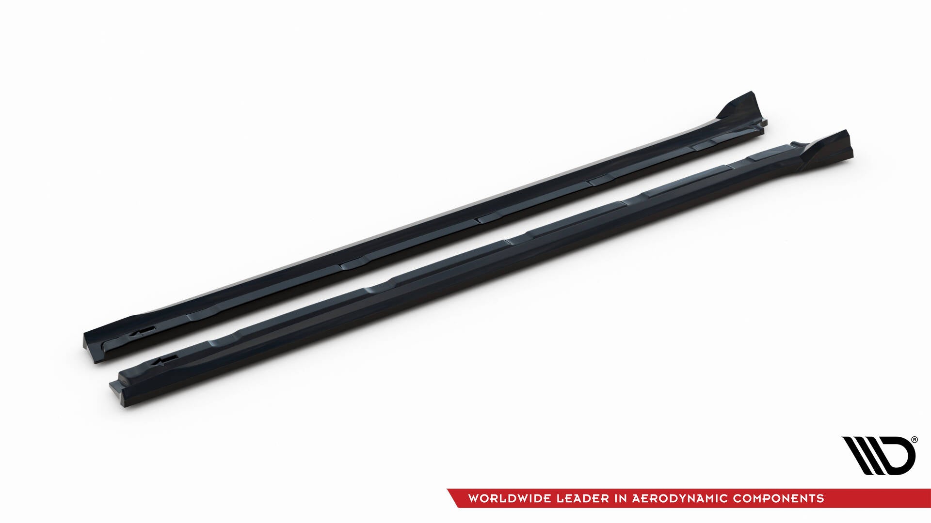 Maxton Design - Seitenschweller Ansatz für Porsche Cayenne Coupe / SUV Mk3 - Aerowerk.