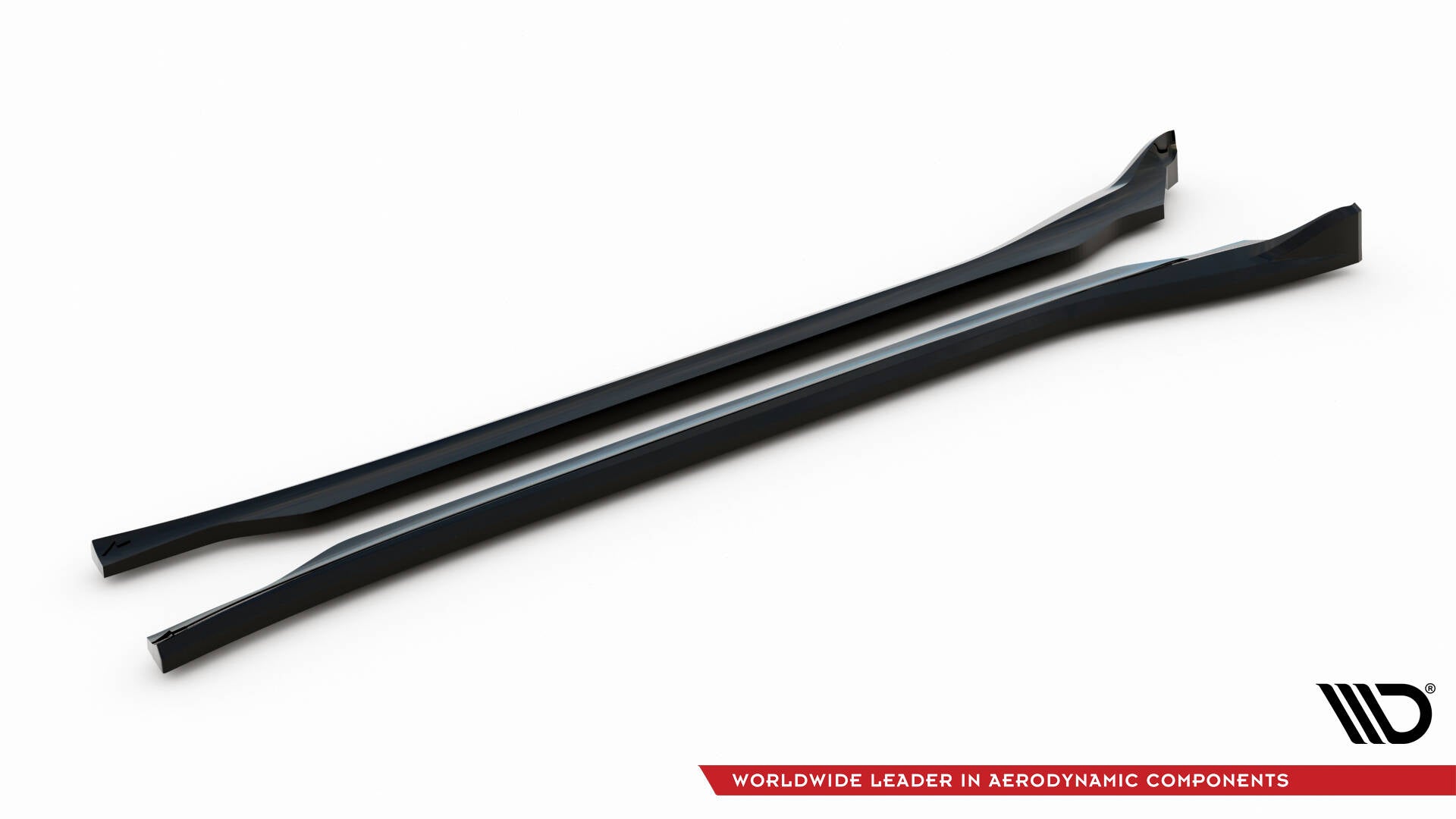 Maxton Design - Seitenschweller Ansatz für Porsche Cayenne Mk2 Facelift - Aerowerk.
