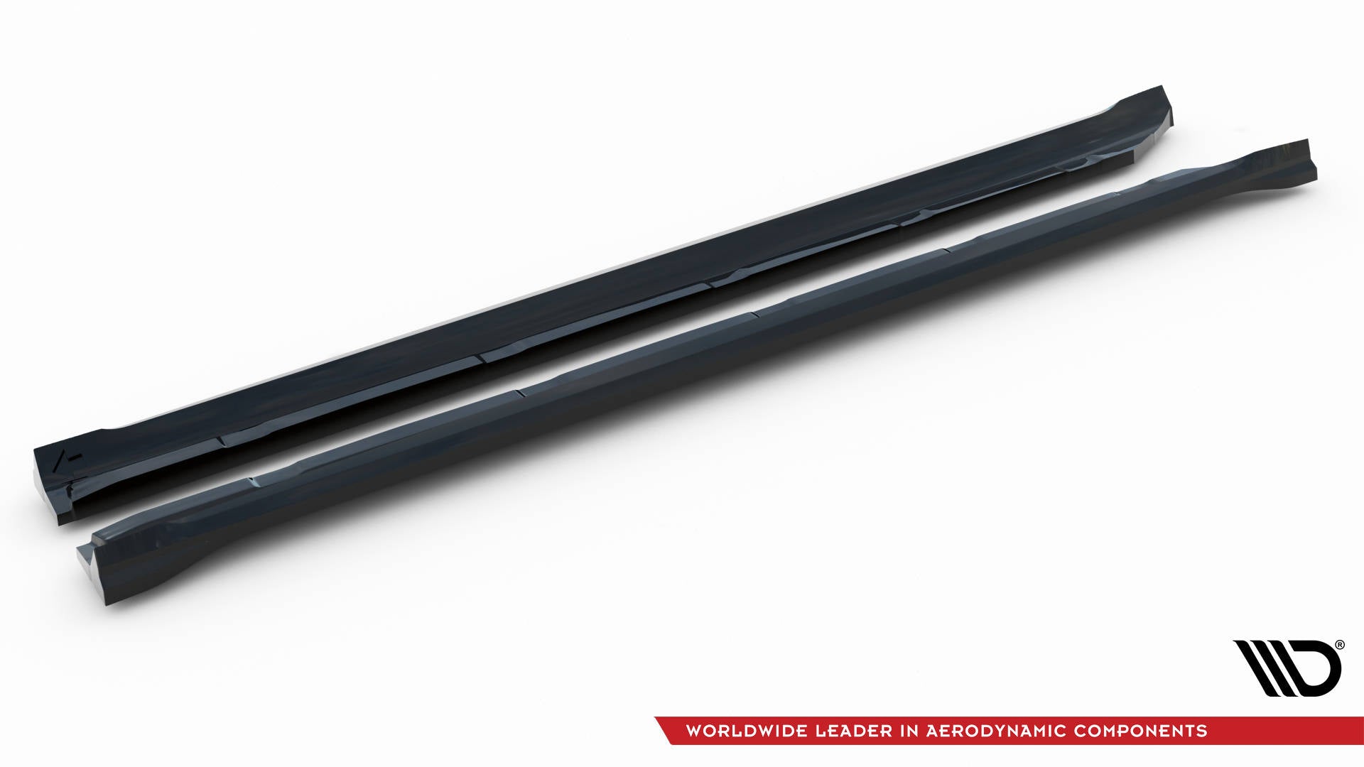 Maxton Design - Seitenschweller Ansatz für Porsche Cayenne Sport Design Mk3 / Standard Mk3 Facelift - Aerowerk.