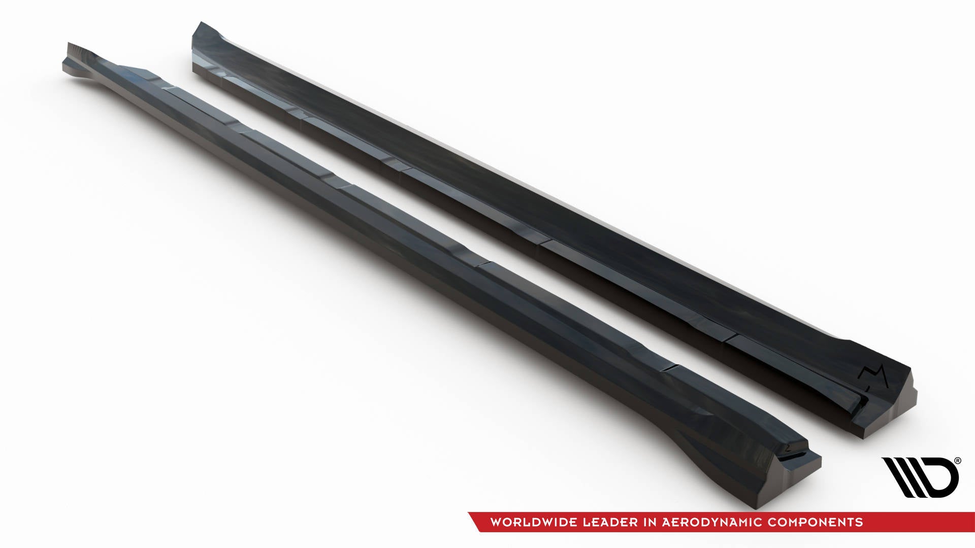 Maxton Design - Seitenschweller Ansatz für Porsche Cayenne Sport Design Mk3 / Standard Mk3 Facelift - Aerowerk.