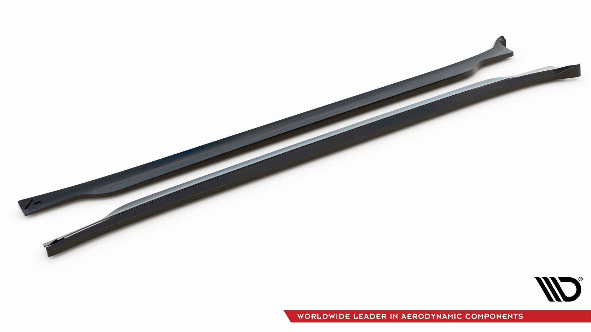Maxton Design - Seitenschweller Ansatz für Porsche Cayenne Turbo / Standard Mk2 - Aerowerk.