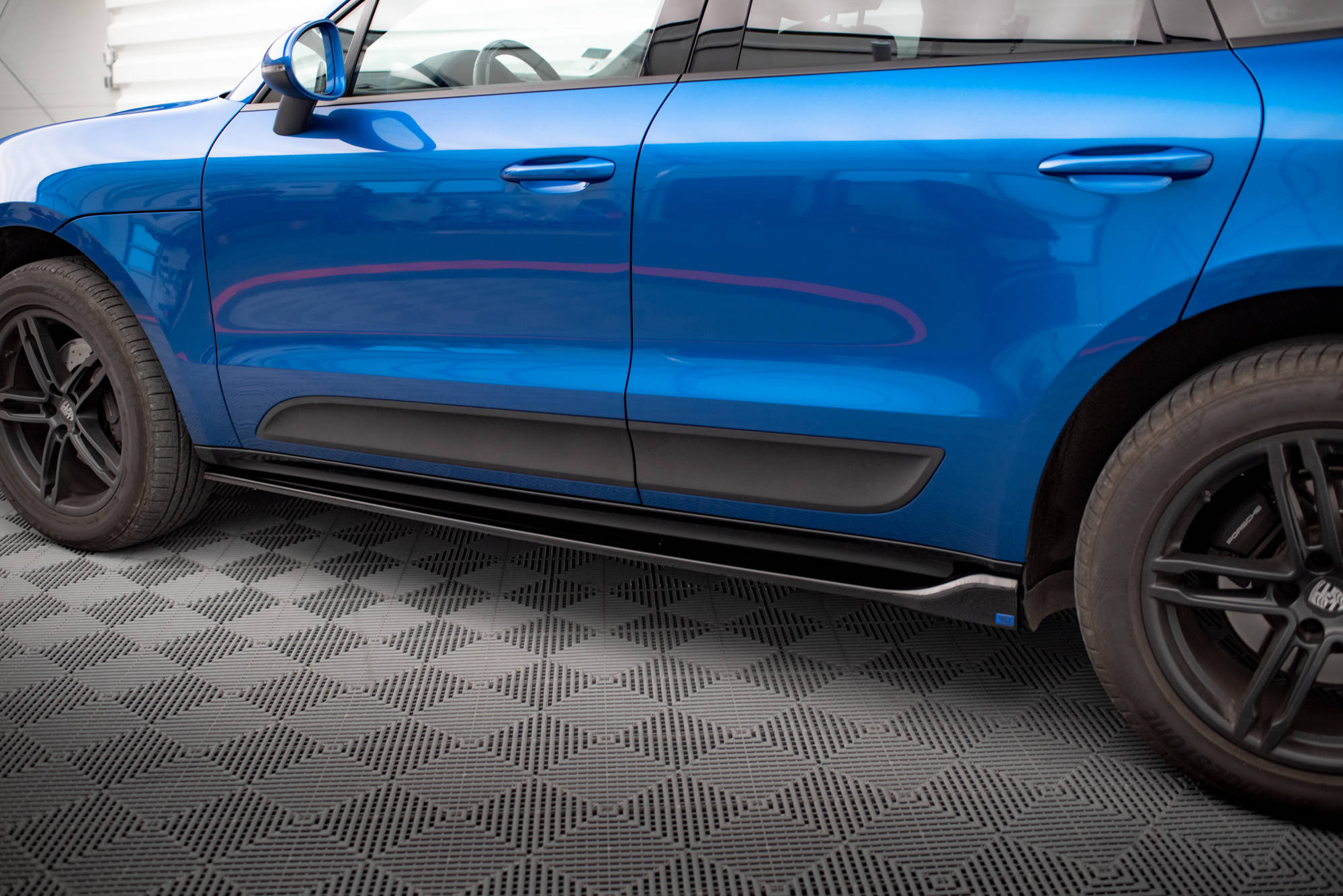 Maxton Design - Seitenschweller Ansatz für Porsche Macan Mk1 - Aerowerk.