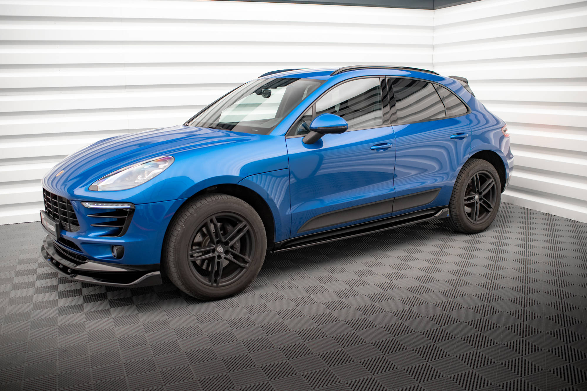 Maxton Design - Seitenschweller Ansatz für Porsche Macan Mk1 - Aerowerk.