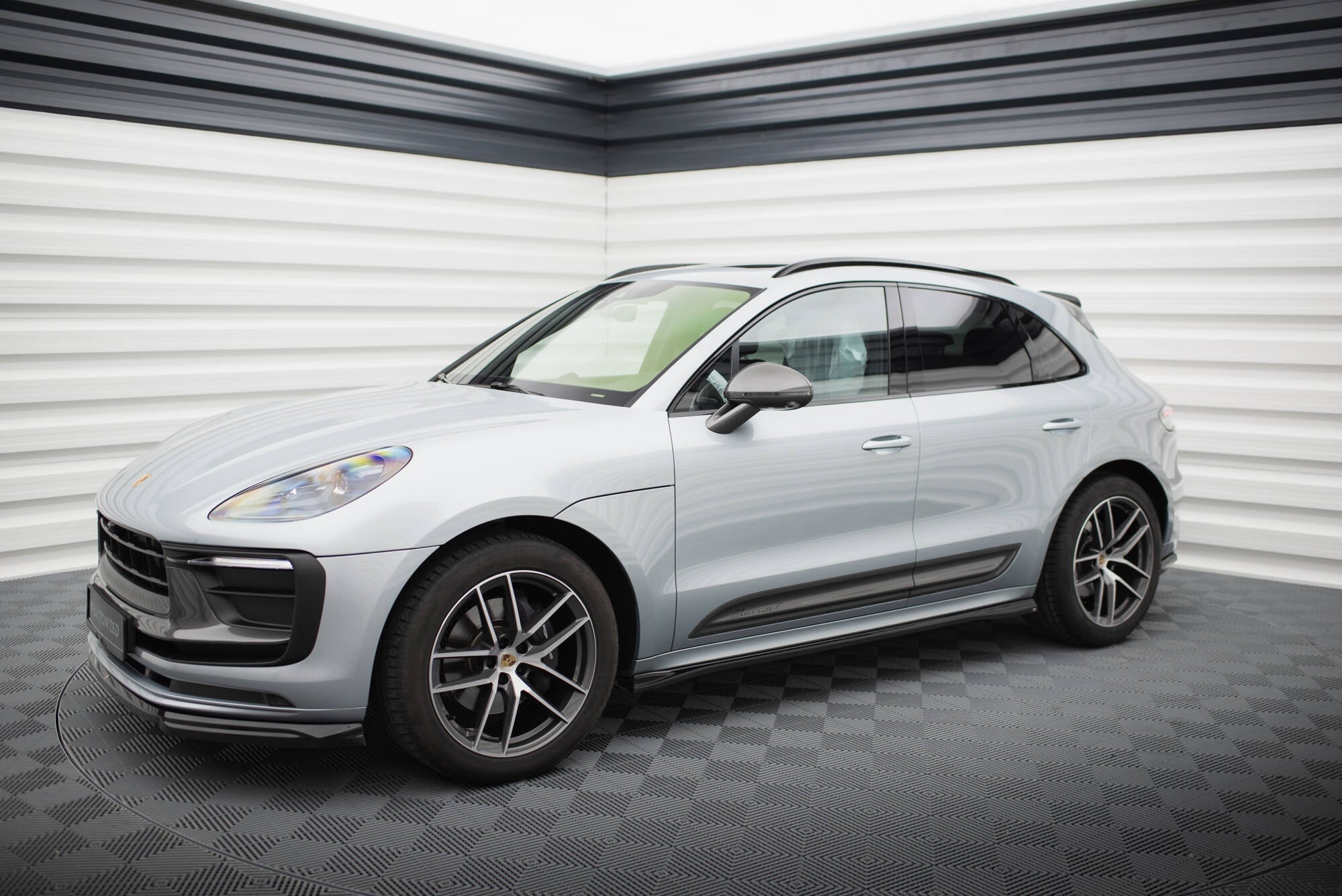 Maxton Design - Seitenschweller Ansatz für Porsche Macan T / GTS Mk1 Facelift 2 - Aerowerk.