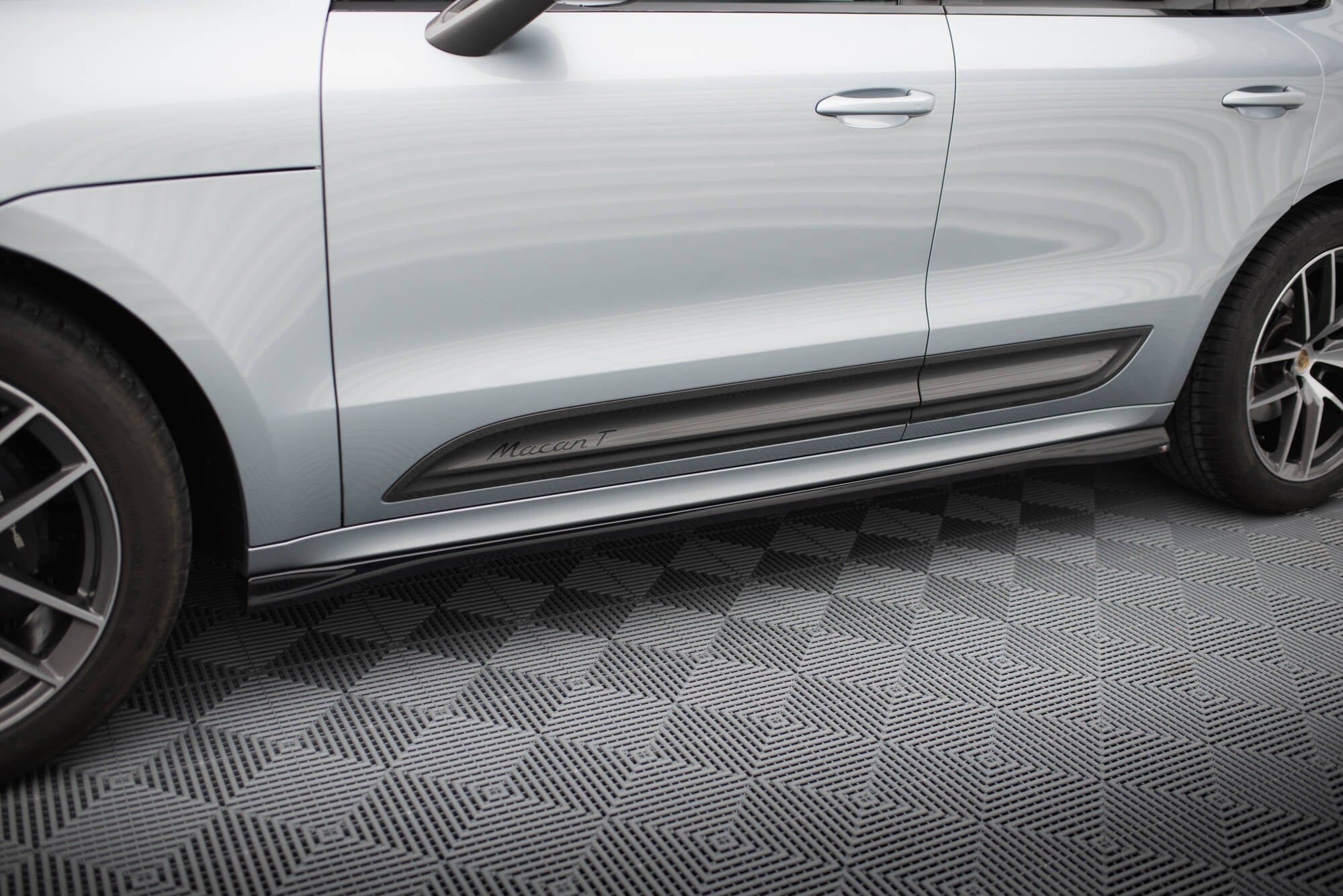 Maxton Design - Seitenschweller Ansatz für Porsche Macan T / GTS Mk1 Facelift 2 - Aerowerk.