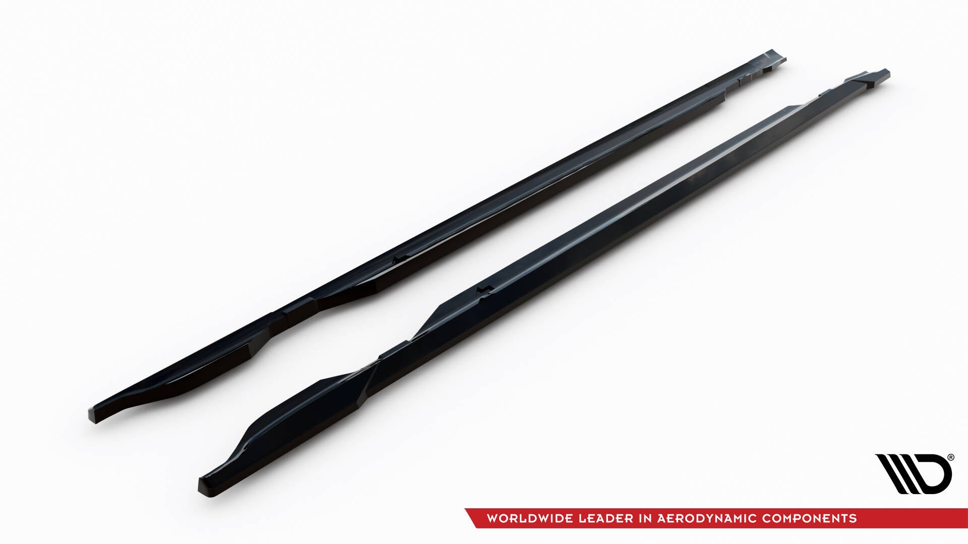 Maxton Design - Seitenschweller Ansatz für Porsche Taycan Cross Turismo 4S - Aerowerk.
