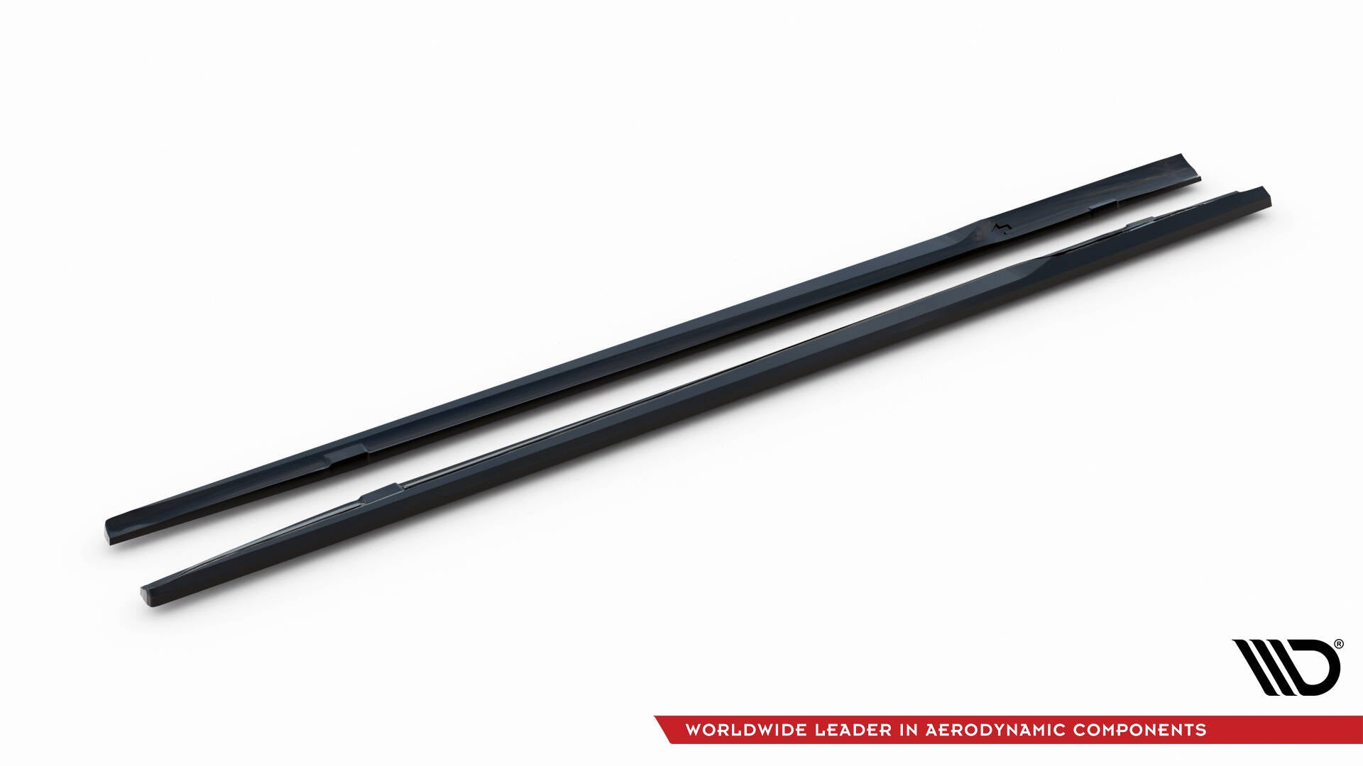 Maxton Design - Seitenschweller Ansatz für Porsche Taycan Turbo S Mk1 - Aerowerk.