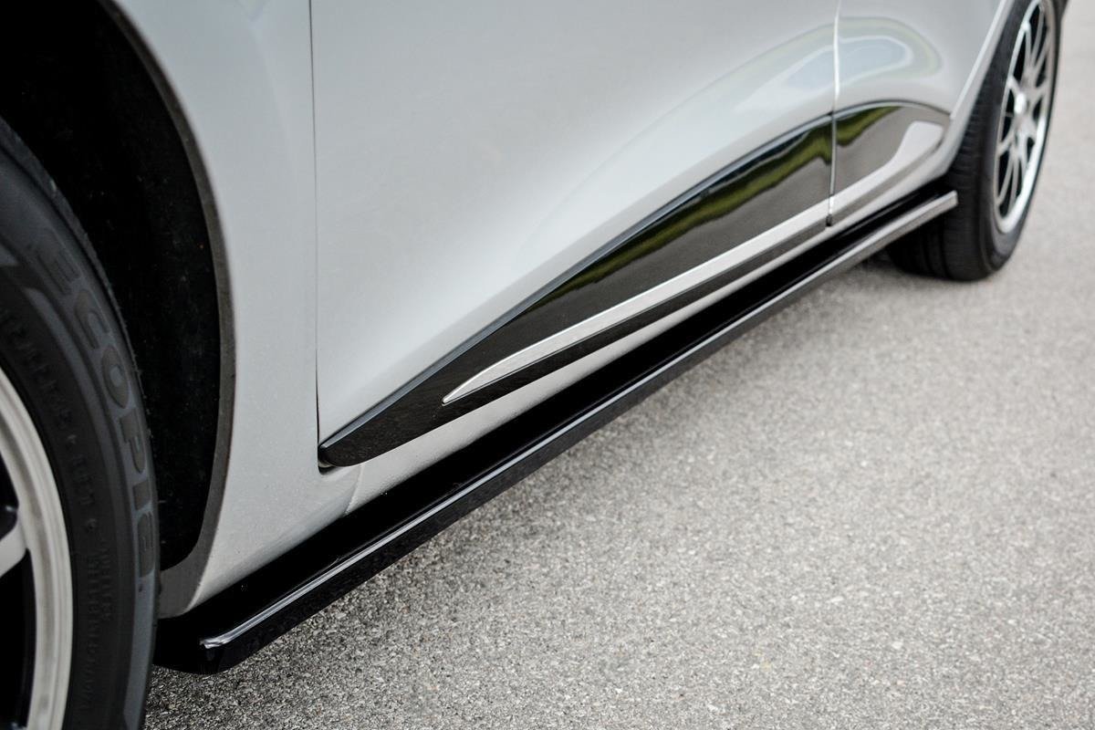 Maxton Design - Seitenschweller Ansatz für Renault Clio Mk4 - Aerowerk.