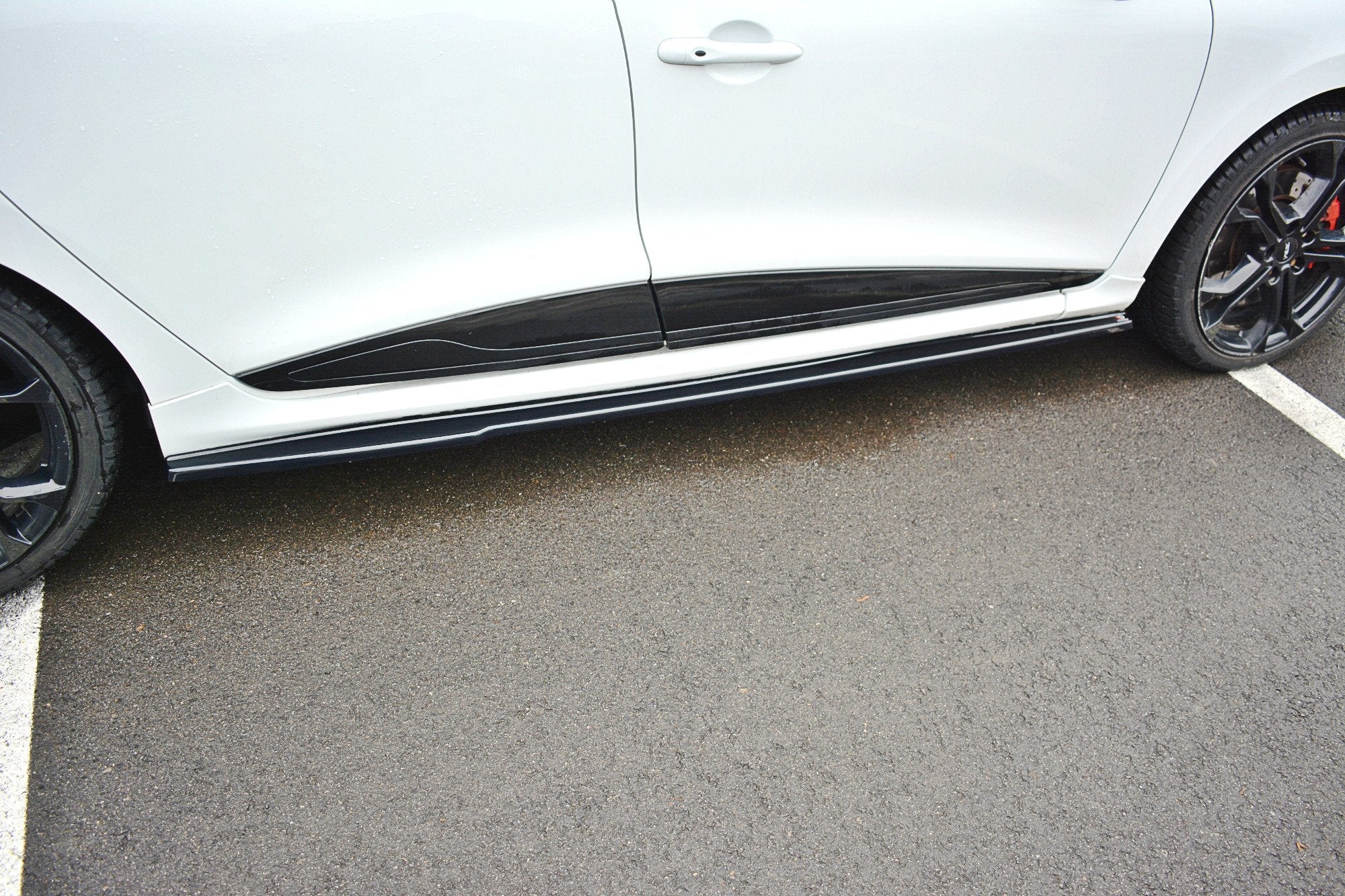 Maxton Design - Seitenschweller Ansatz für RENAULT CLIO MK4 RS - Aerowerk.