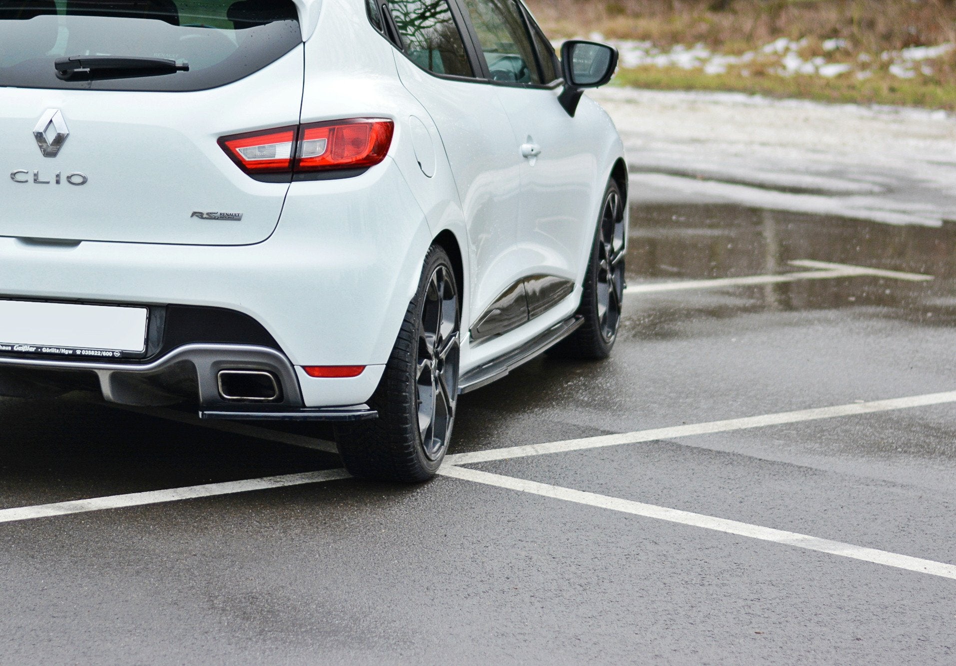 Maxton Design - Seitenschweller Ansatz für RENAULT CLIO MK4 RS - Aerowerk.