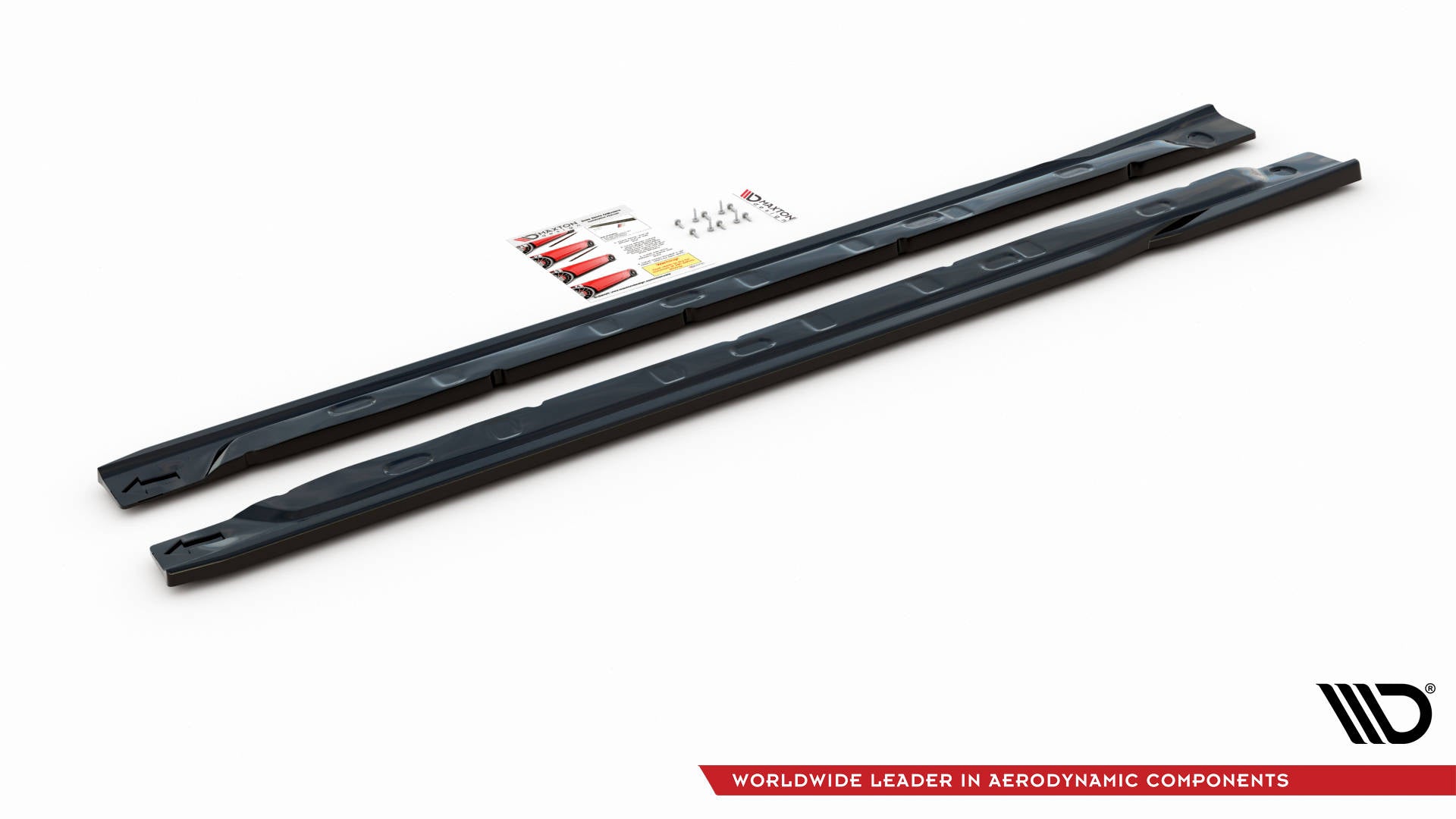 Maxton Design - Seitenschweller Ansatz für Renault Clio Mk5 - Aerowerk.