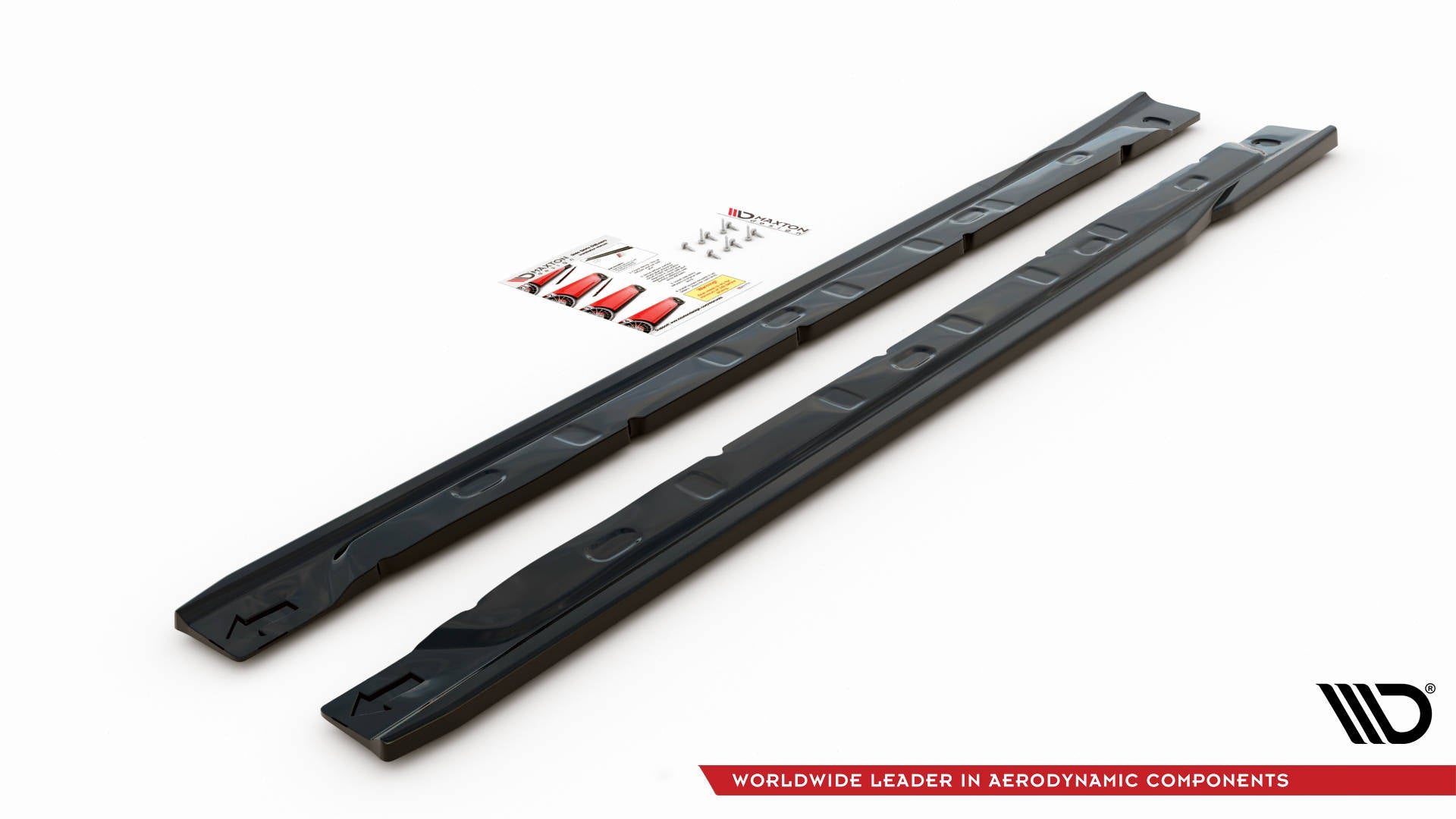 Maxton Design - Seitenschweller Ansatz für Renault Clio Mk5 - Aerowerk.