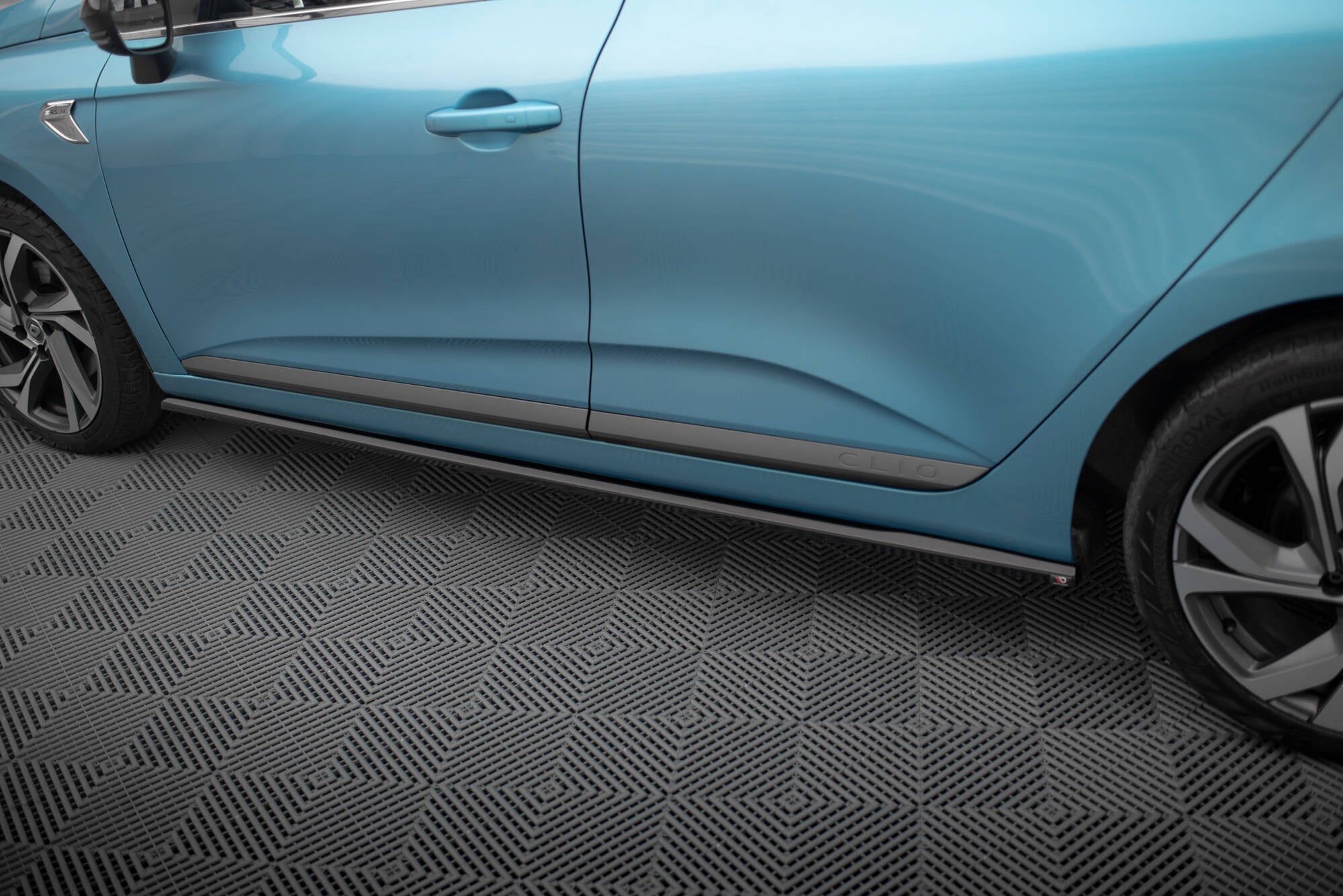 Maxton Design - Seitenschweller Ansatz für Renault Clio R.S. Line Mk5 - Aerowerk.