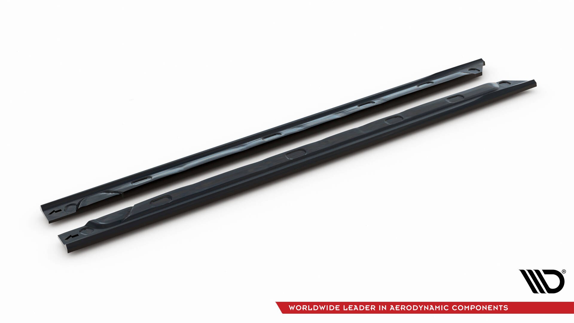 Maxton Design - Seitenschweller Ansatz für Renault Clio R.S. Line Mk5 - Aerowerk.