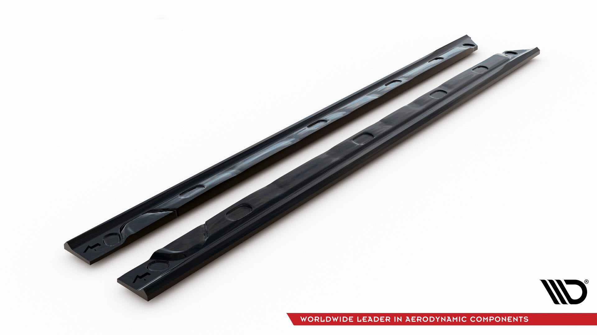 Maxton Design - Seitenschweller Ansatz für Renault Clio R.S. Line Mk5 - Aerowerk.