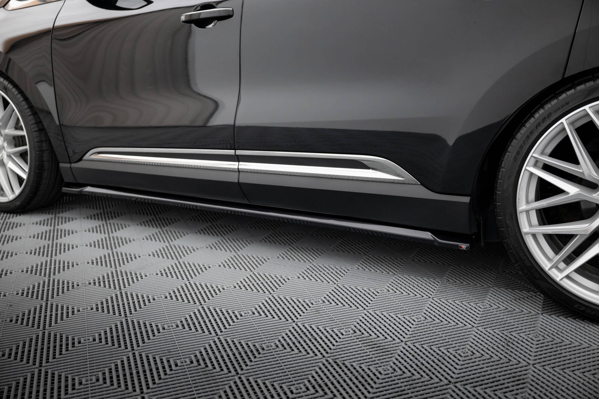 Maxton Design - Seitenschweller Ansatz für Renault Espace Mk5 - Aerowerk.