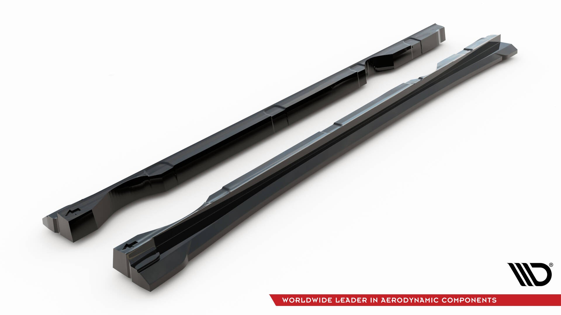 Maxton Design - Seitenschweller Ansatz für Renault Espace Mk5 - Aerowerk.