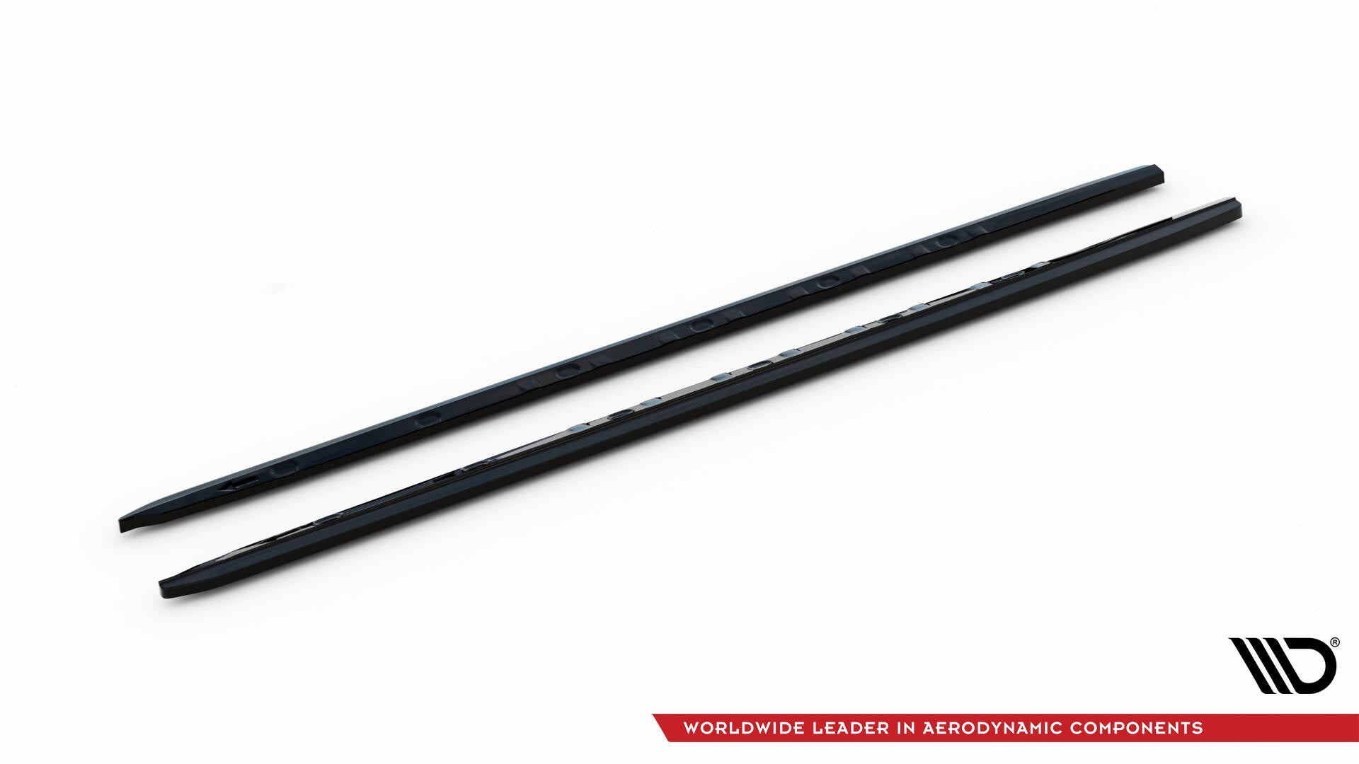 Maxton Design - Seitenschweller Ansatz für Renault Express Mk2 - Aerowerk.