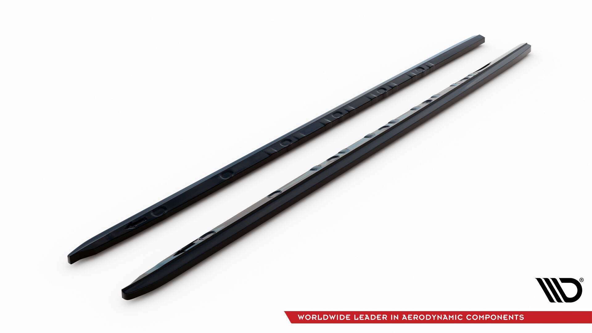 Maxton Design - Seitenschweller Ansatz für Renault Express Mk2 - Aerowerk.