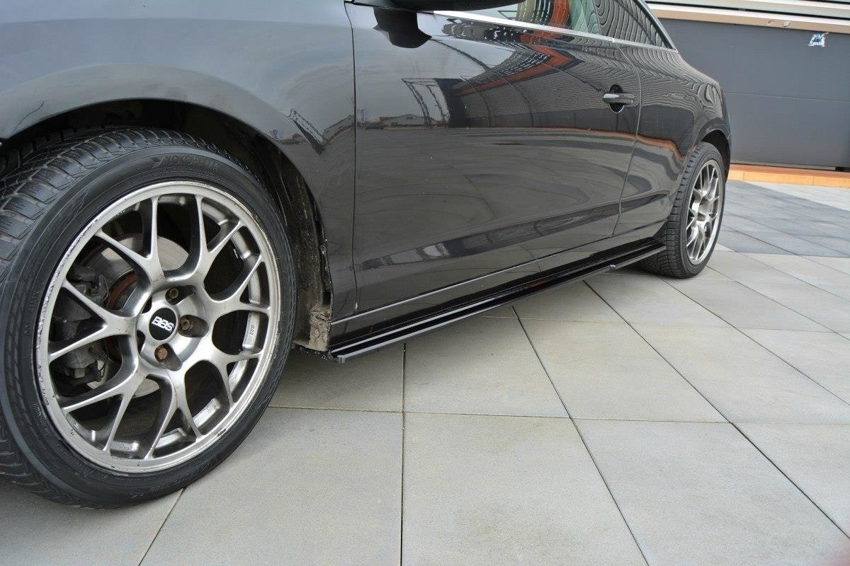 Maxton Design - Seitenschweller Ansatz für Renault Laguna mk 3 Coupe - Aerowerk.