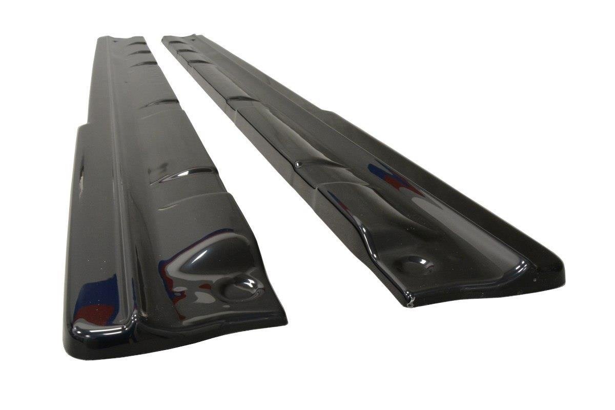 Maxton Design - Seitenschweller Ansatz für Renault Laguna mk 3 Coupe - Aerowerk.