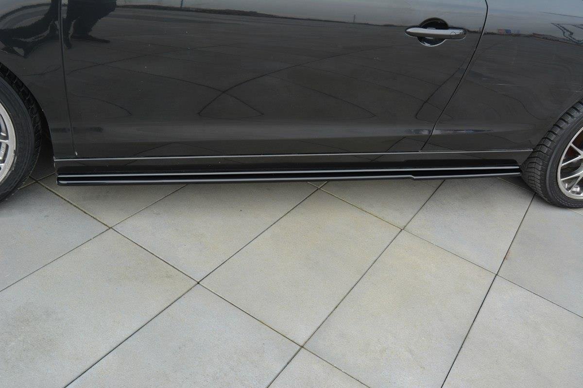 Maxton Design - Seitenschweller Ansatz für Renault Laguna mk 3 Coupe - Aerowerk.